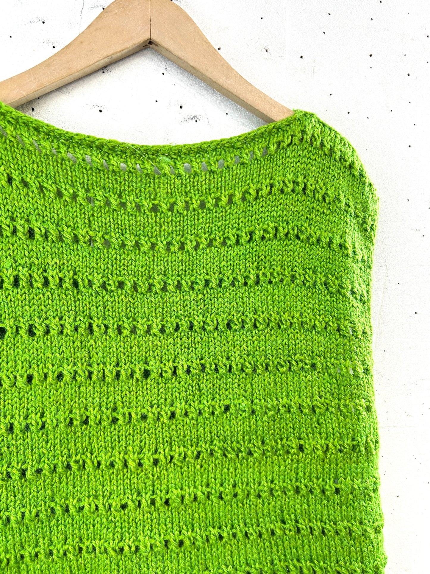 Vintage Knit Vest [A31311]