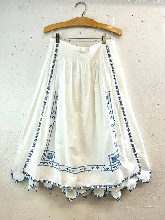 Vintage Tyrol Skirt  [ E32528]