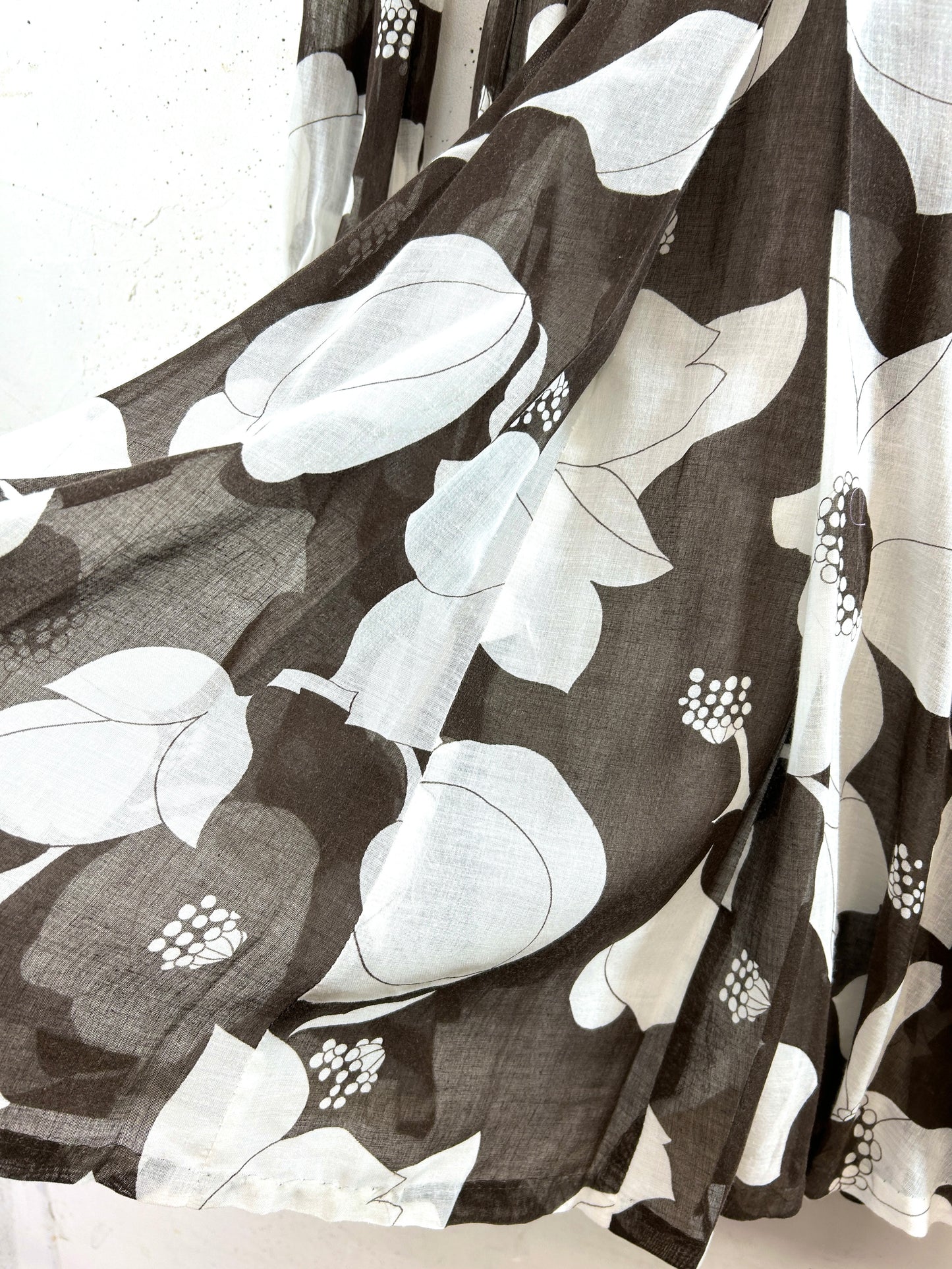 '70s Vintage Dress [F32697]