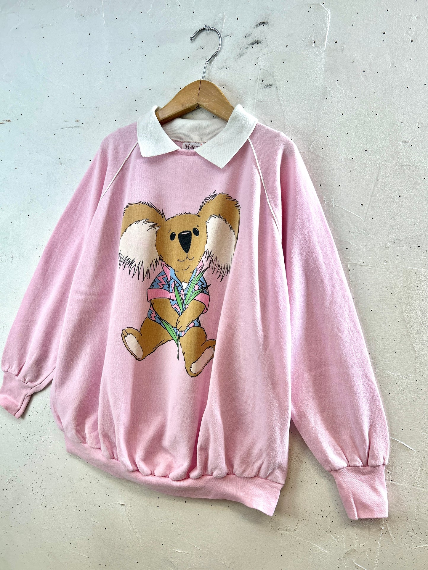 Vintage Sweat ~Maternity~ MADE IN USA [J30528]
