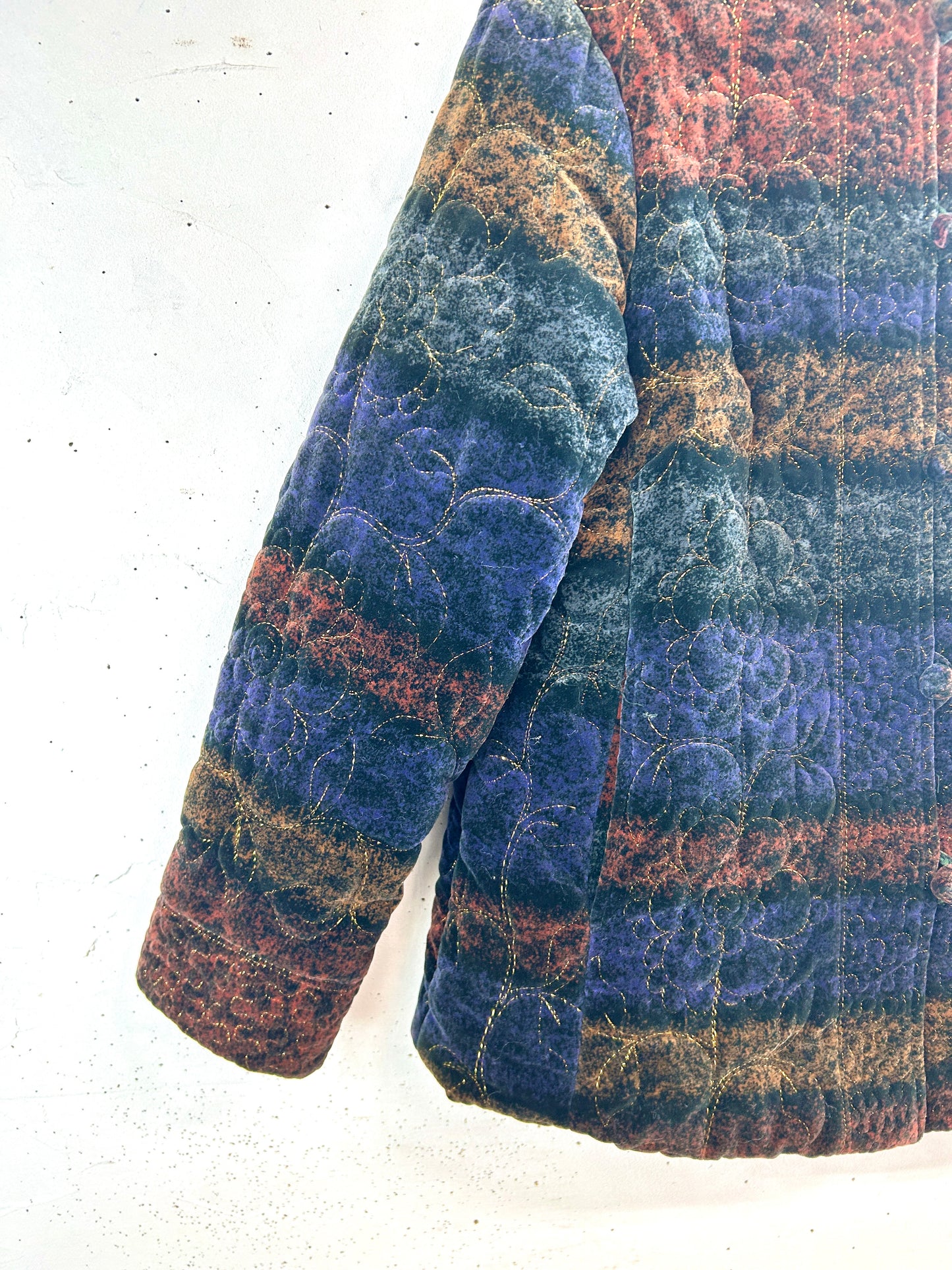 Vintage Quilting Jacket [L31173]