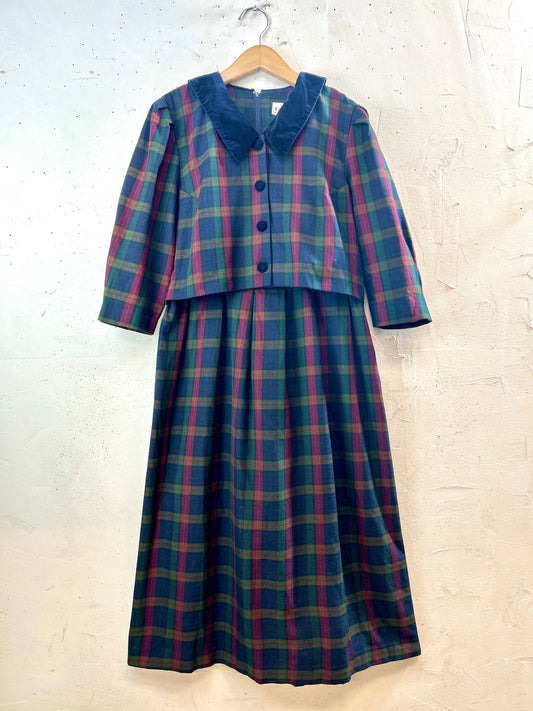 Vintage Dress  [I30300]
