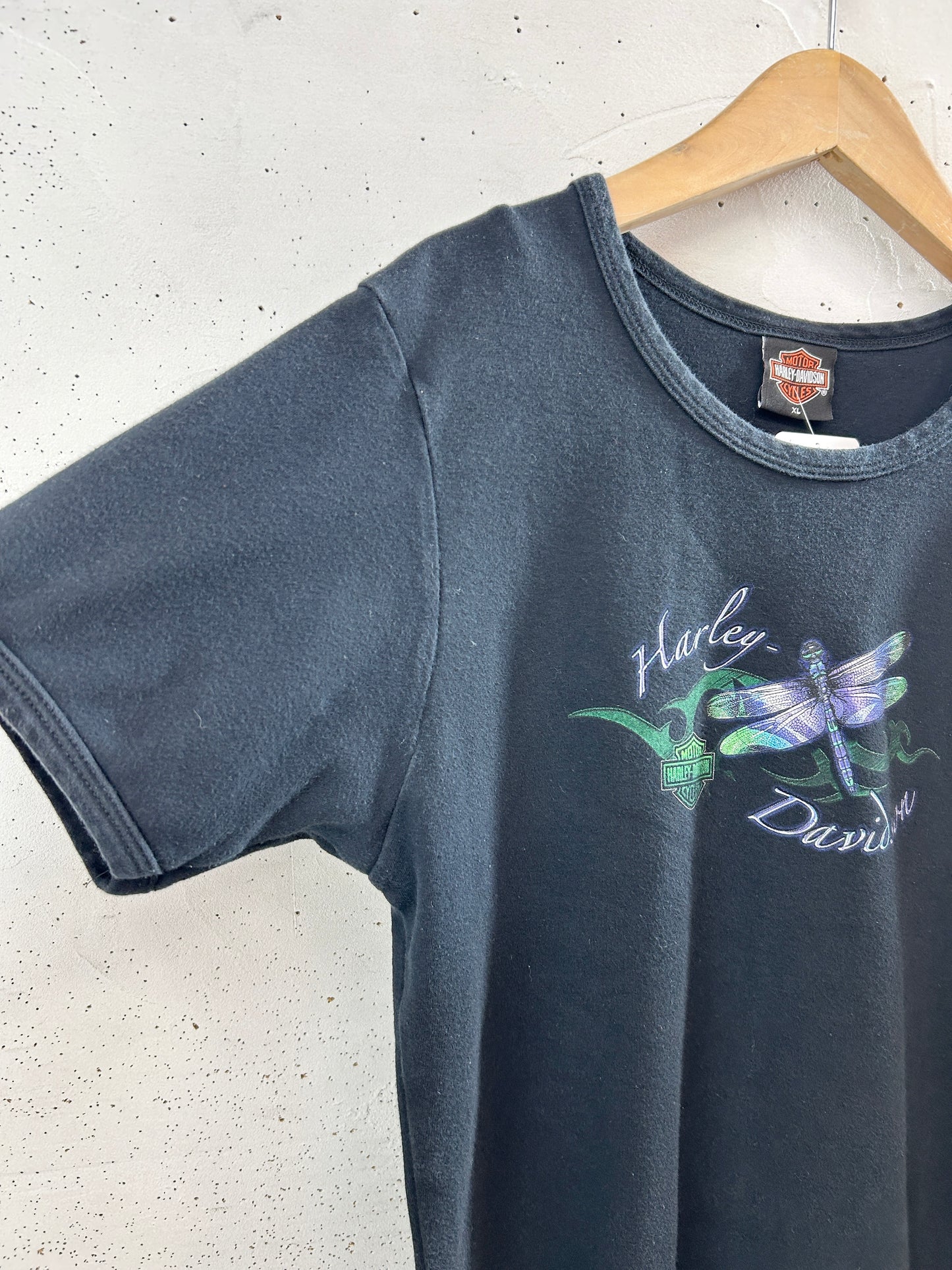 Vintage T-Shirt 〜Harley Davidson〜 [H33370]