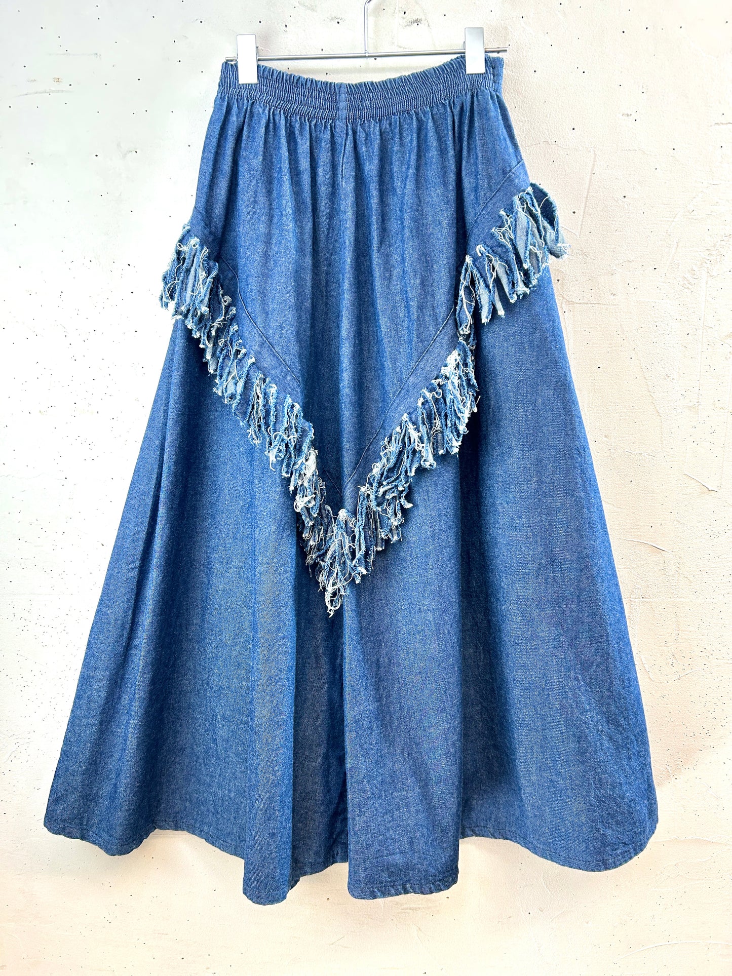 Vintage Denim Skirt [I30265]