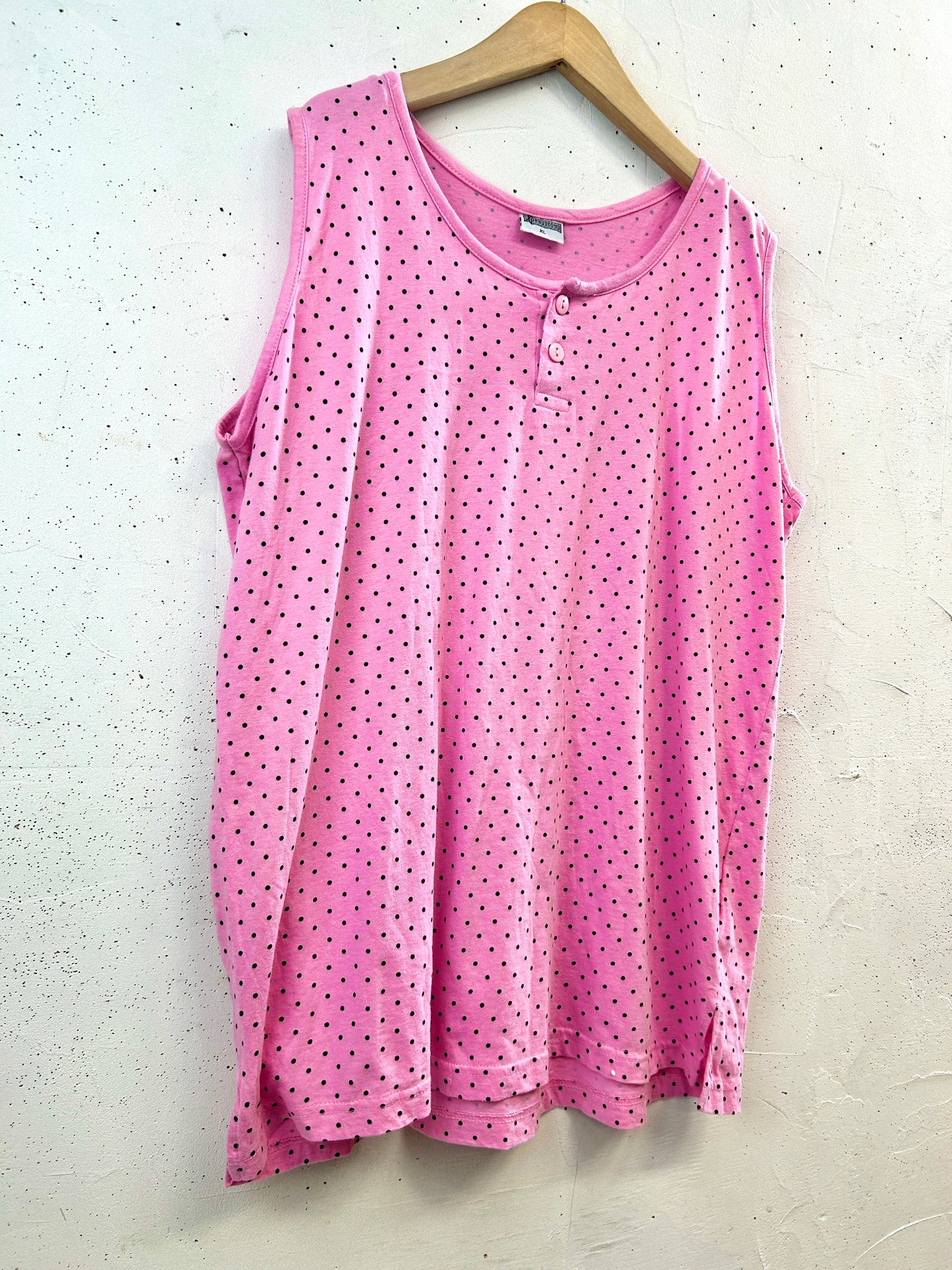 Vintage Tank Top [E32545]
