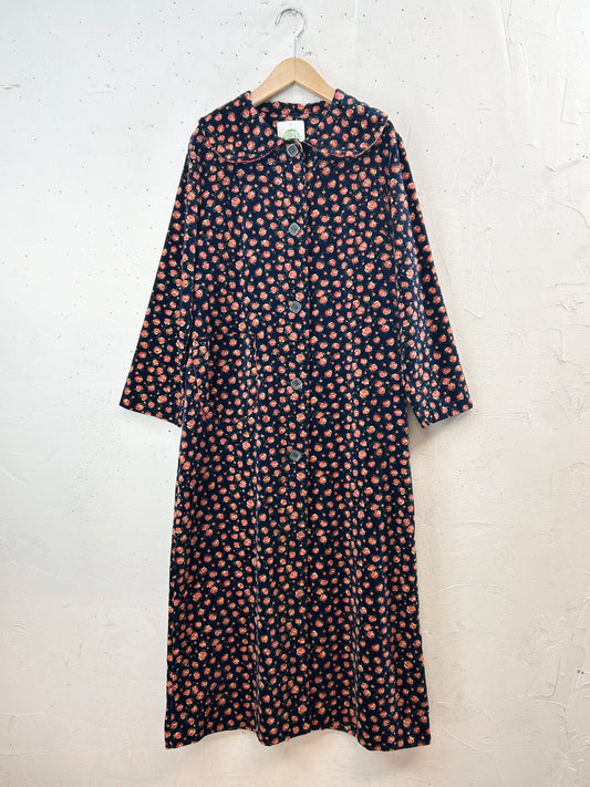 Vintage Velour Gown [J30453]