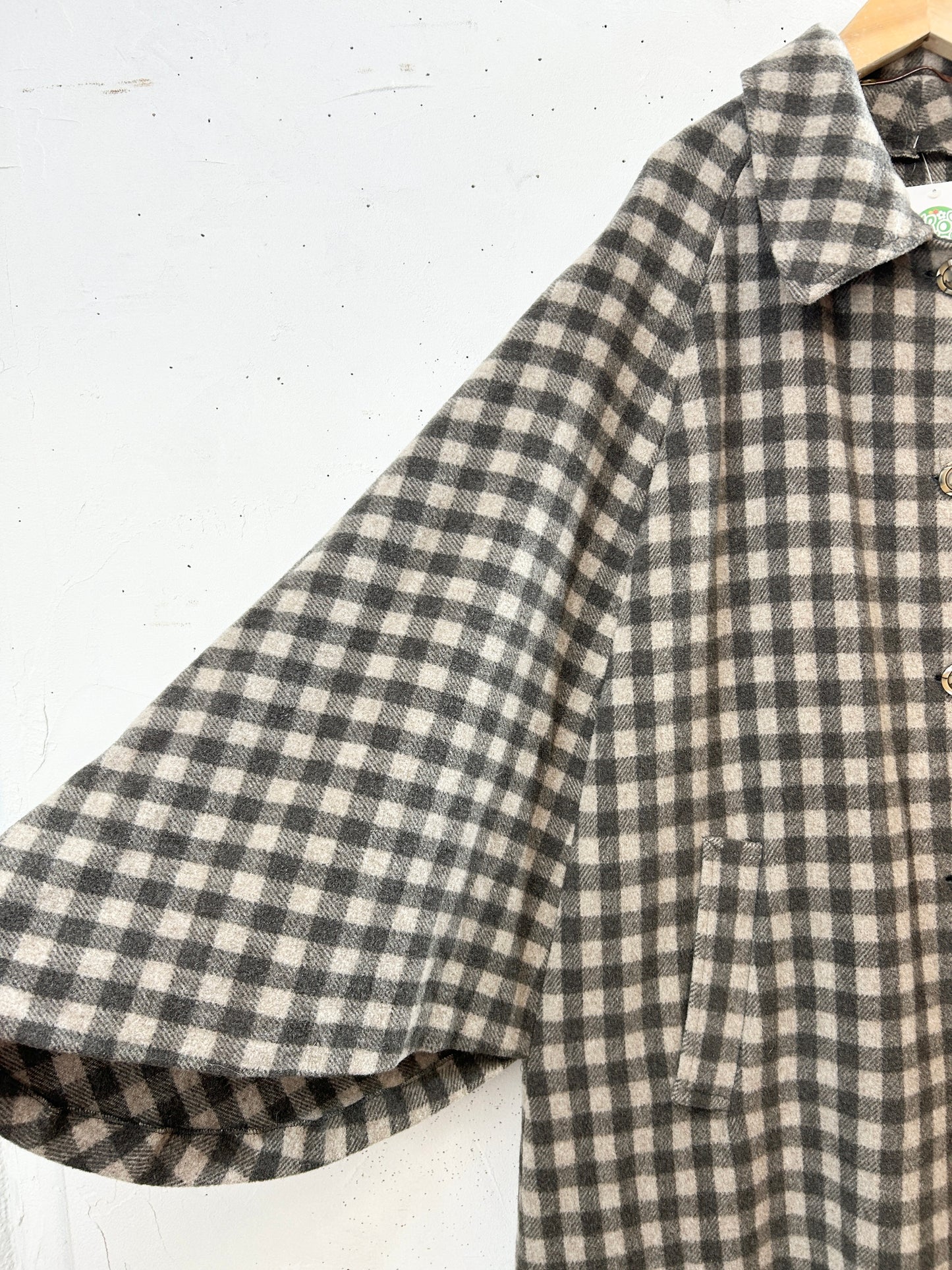 Vintage Poncho [K30868]