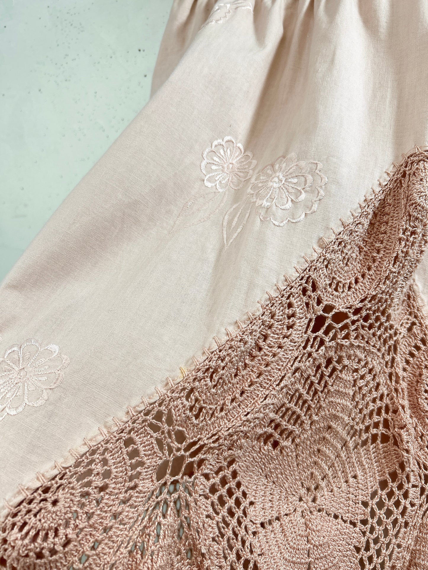 Vintage Crochet Skirt [F32568]