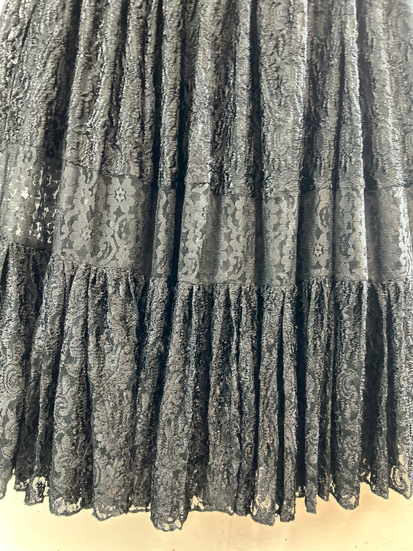 Vintage Tiered Skirt [L31172]