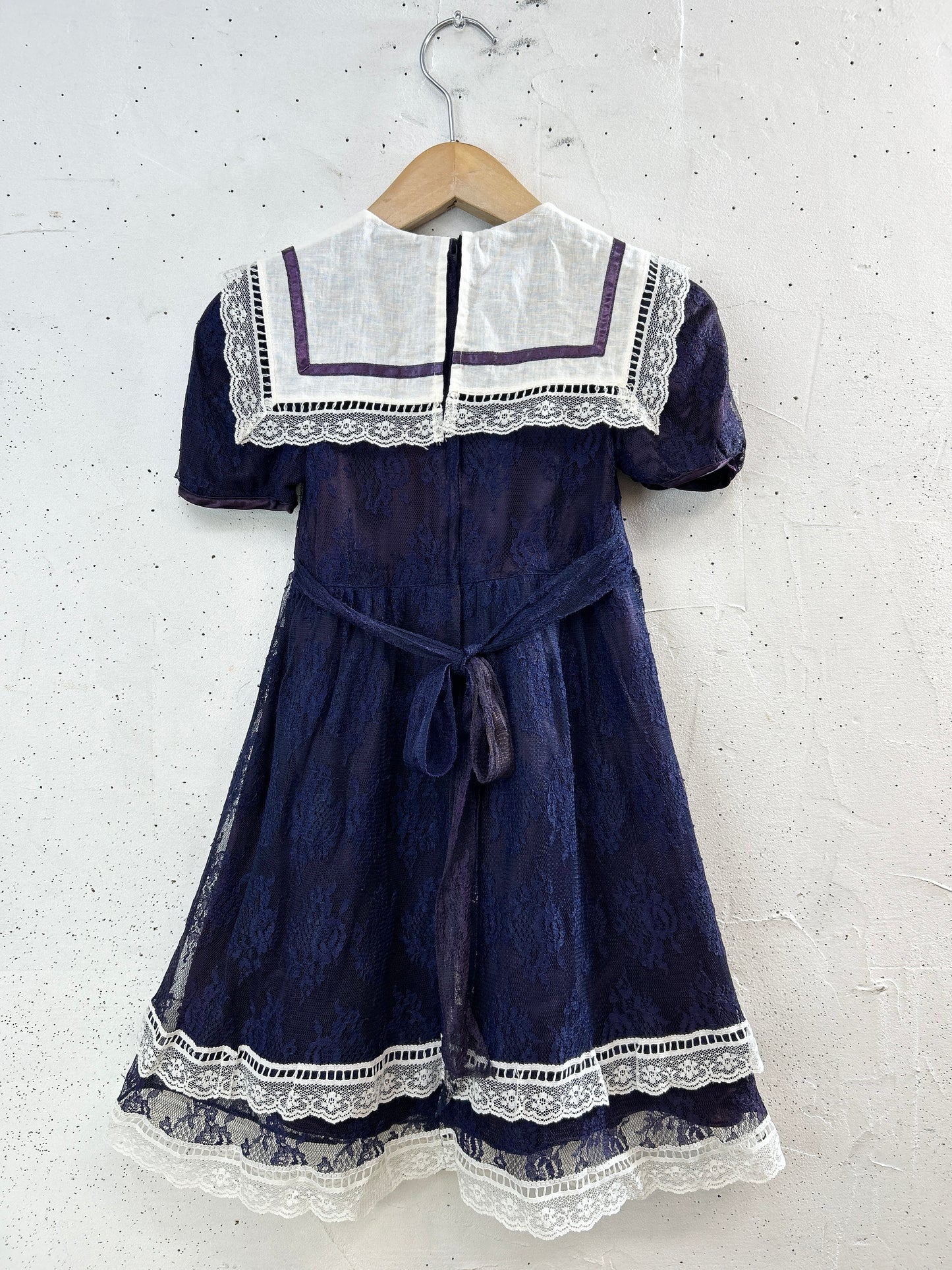 ’80s Vintage Dress〜GUNNE SAX〜[F32816]