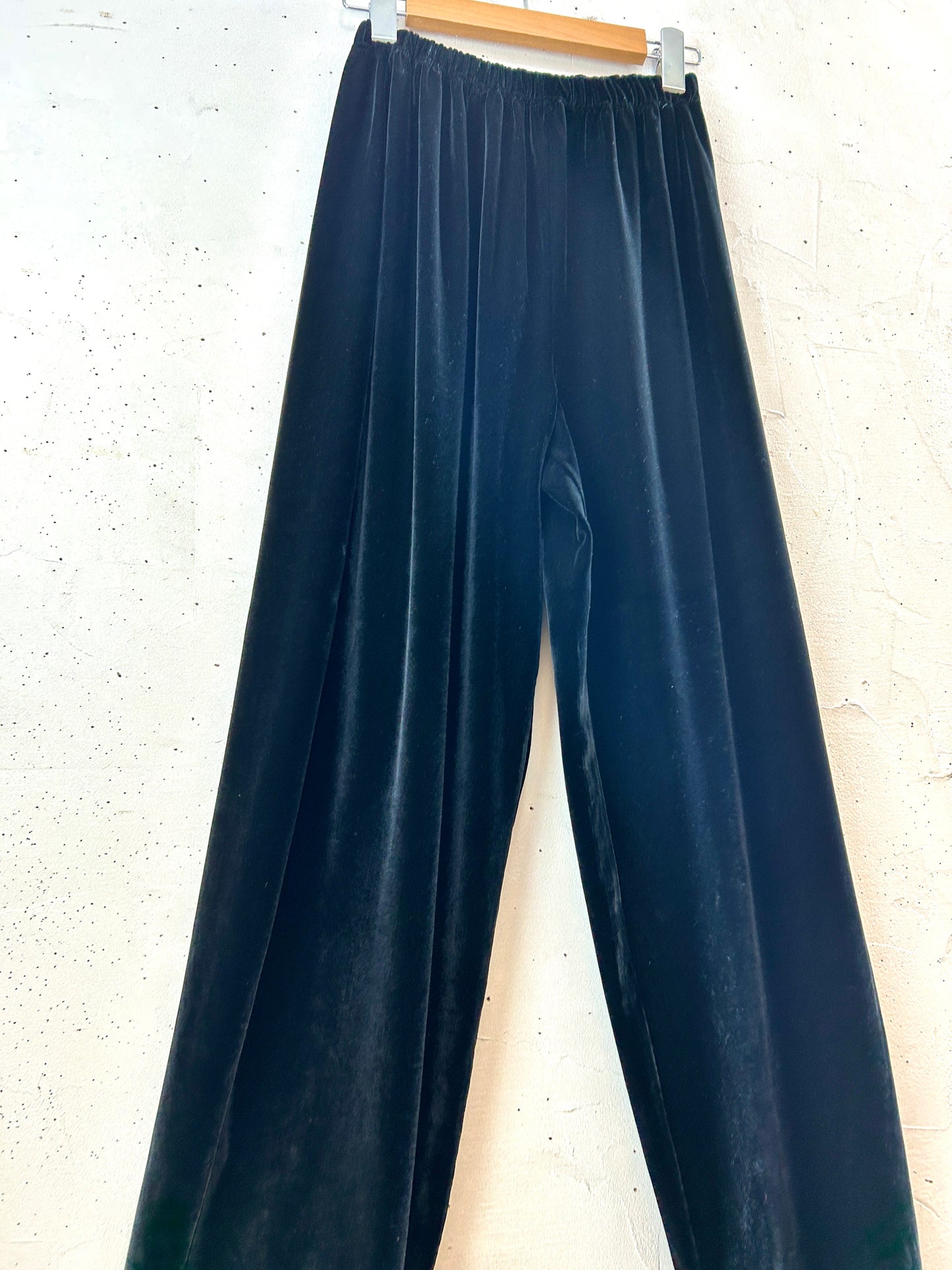 Vintage Velours Pants  [I30325]