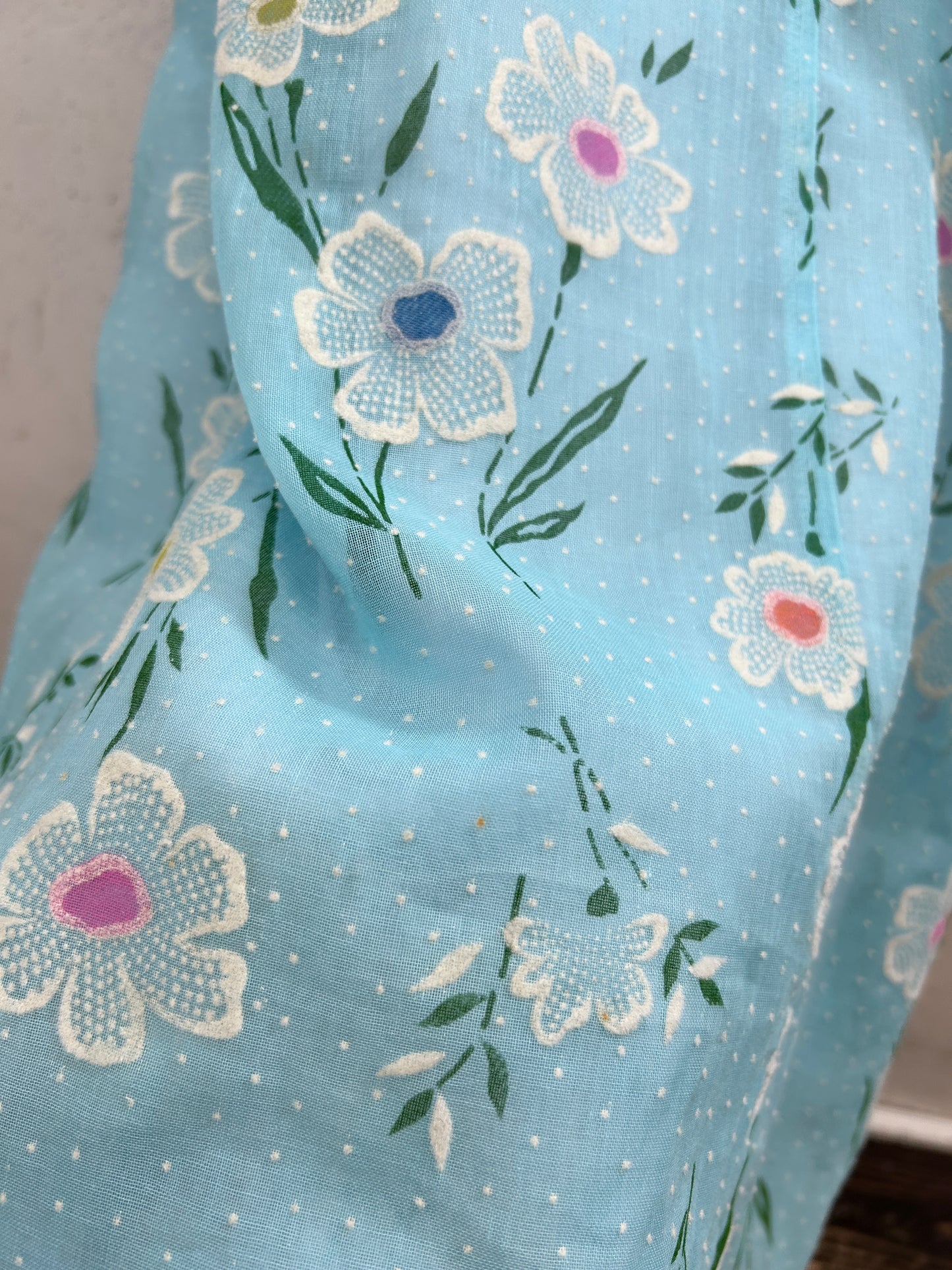 '70s Vintage Dress 〜Montgomery Ward〜 [G33177]