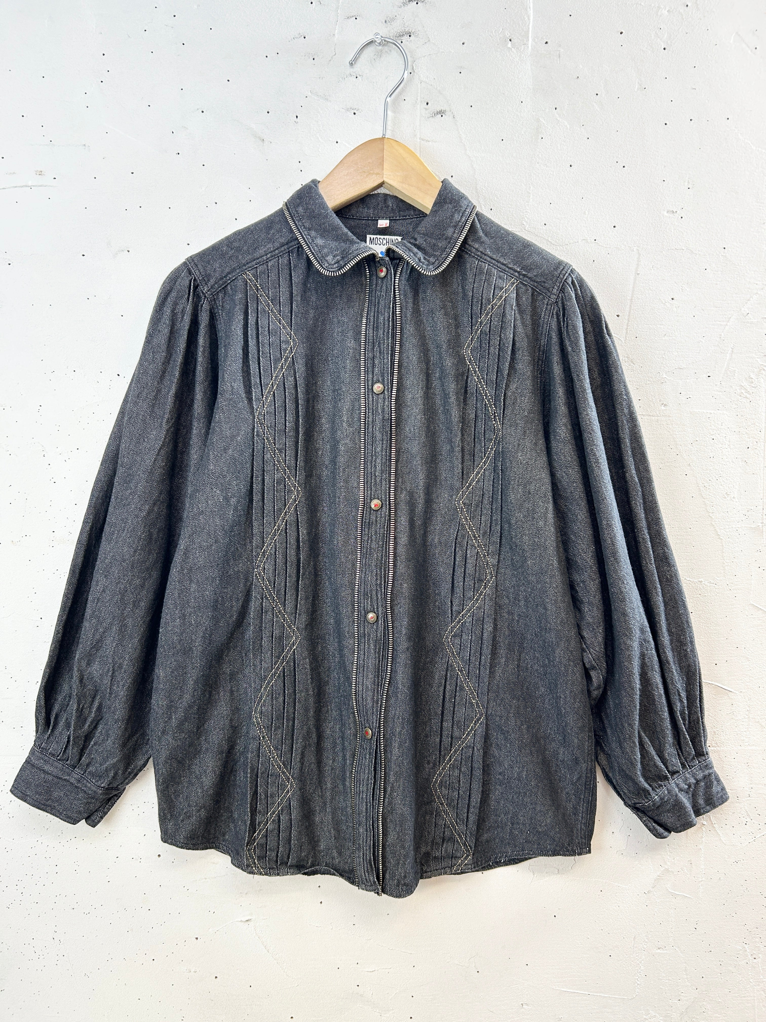 Vintage Jacket 〜MOSCHINO〜 [I30209] – GROGGROG