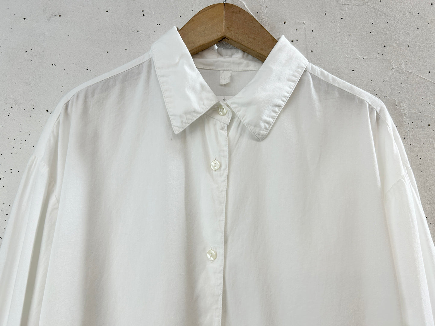 Vintage White Blouse [G32993]