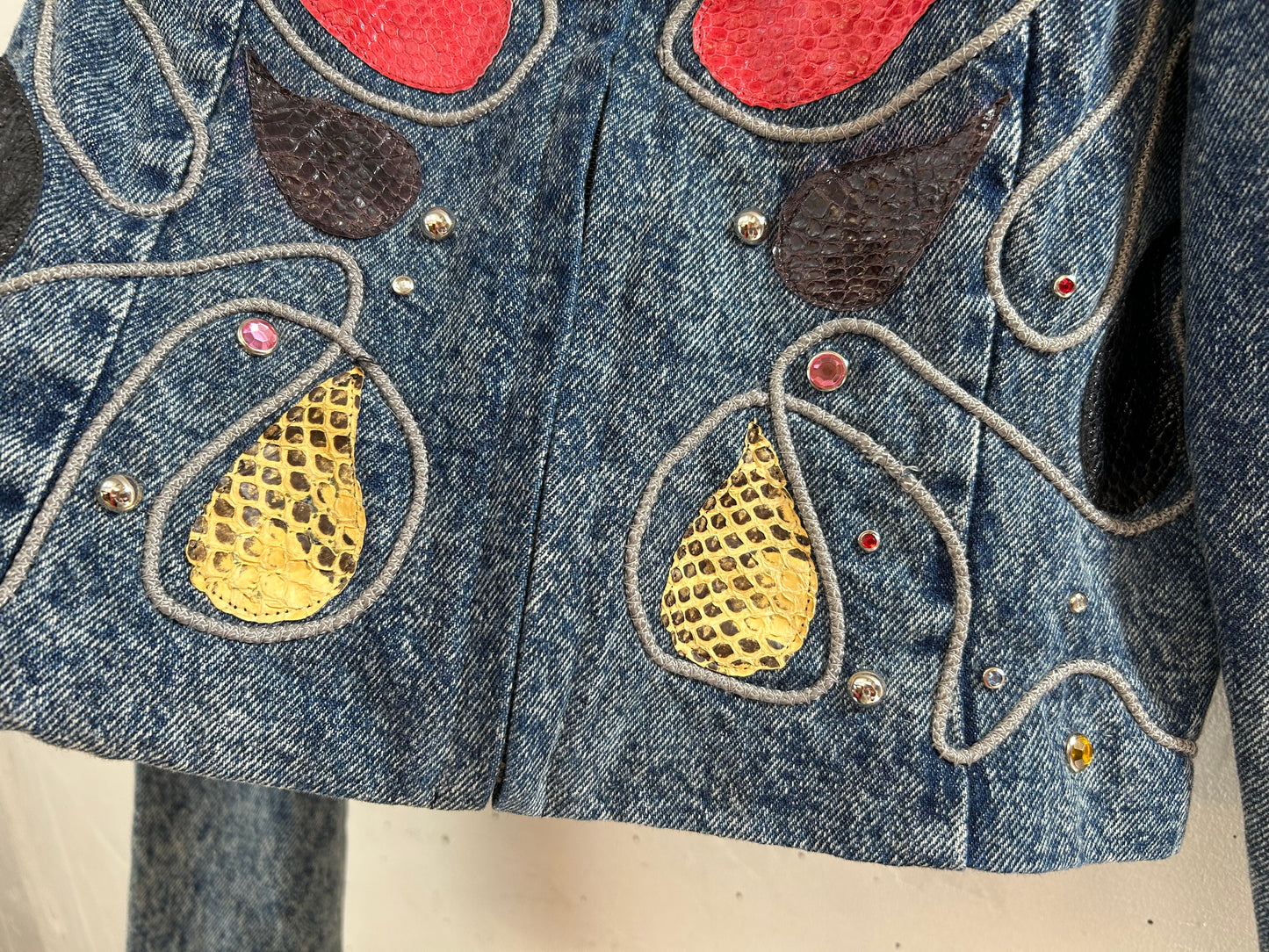 Vintage Denim Jacket 〜MADE IN USA〜[D30004]