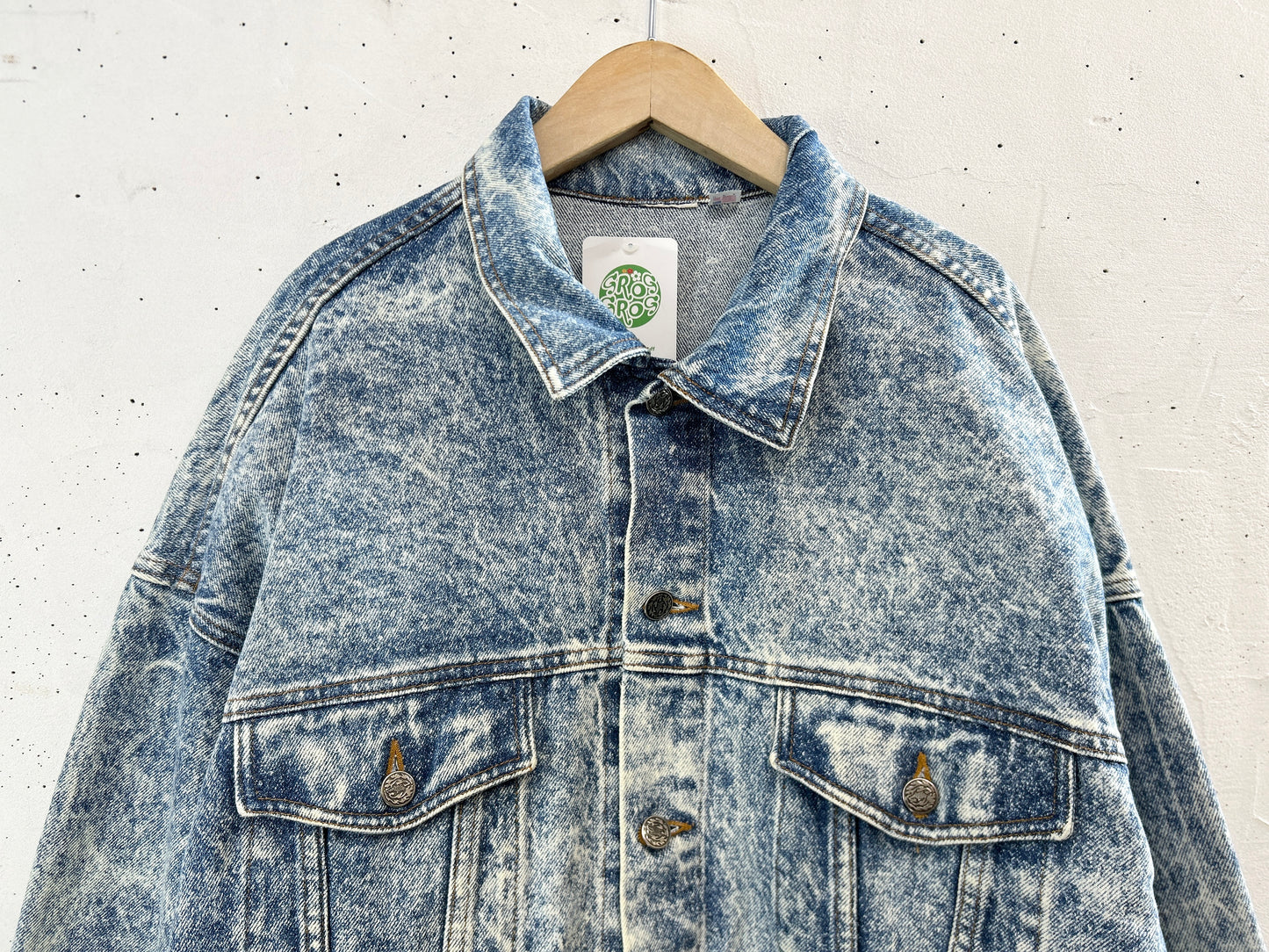 Vintage Denim Jacket 〜MADE IN USA〜 [A31266]
