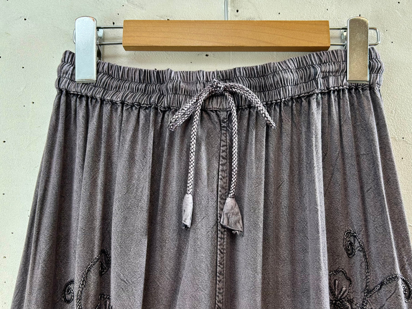 Vintage Viscose Skirt [G30659]