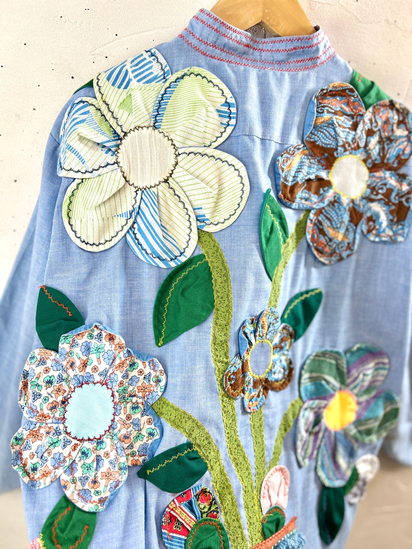 '70sVintage Chambray Shirt [H30982]