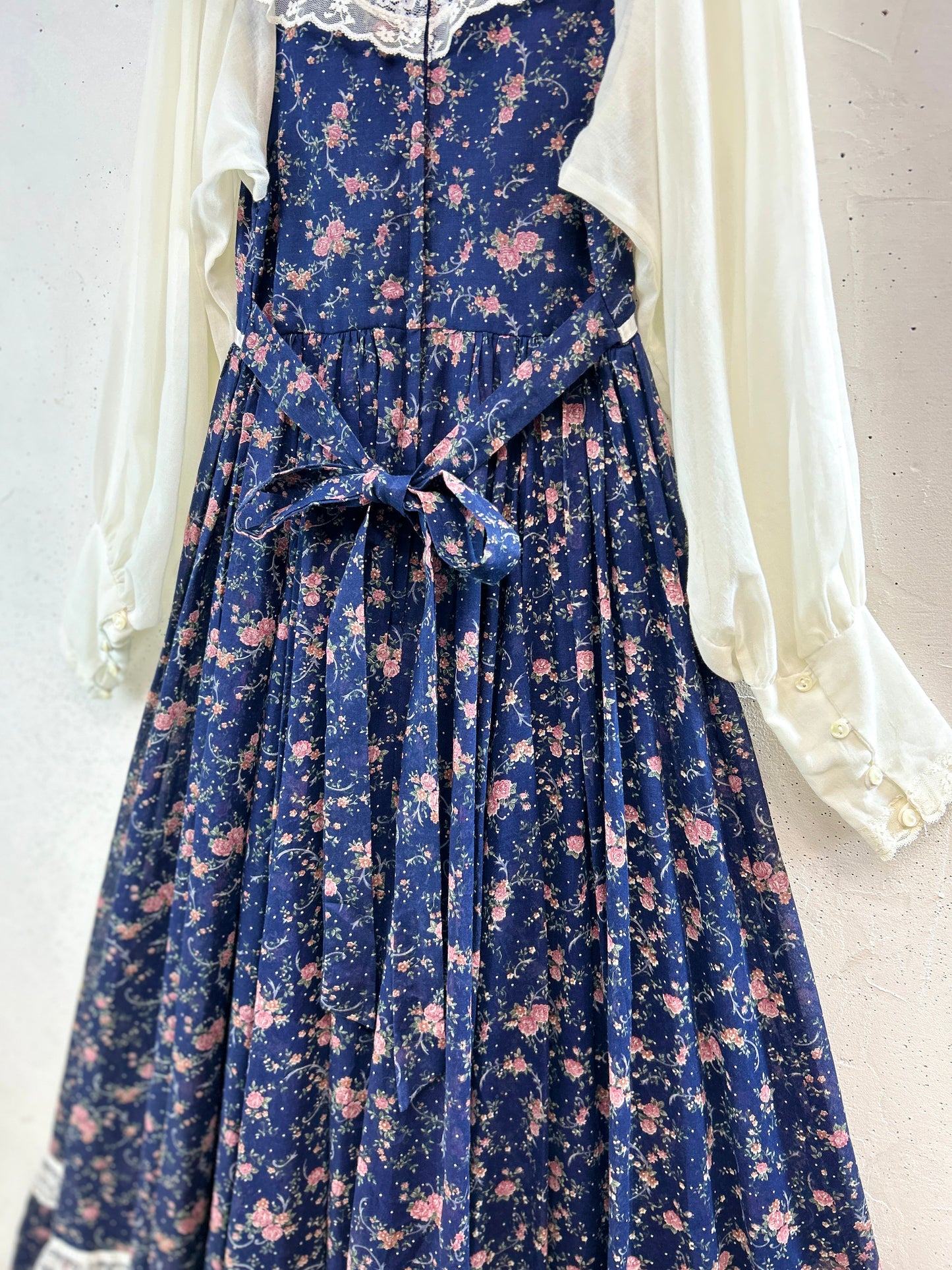 ’70s Vintage Dress〜GUNNE SAX〜[B31616]