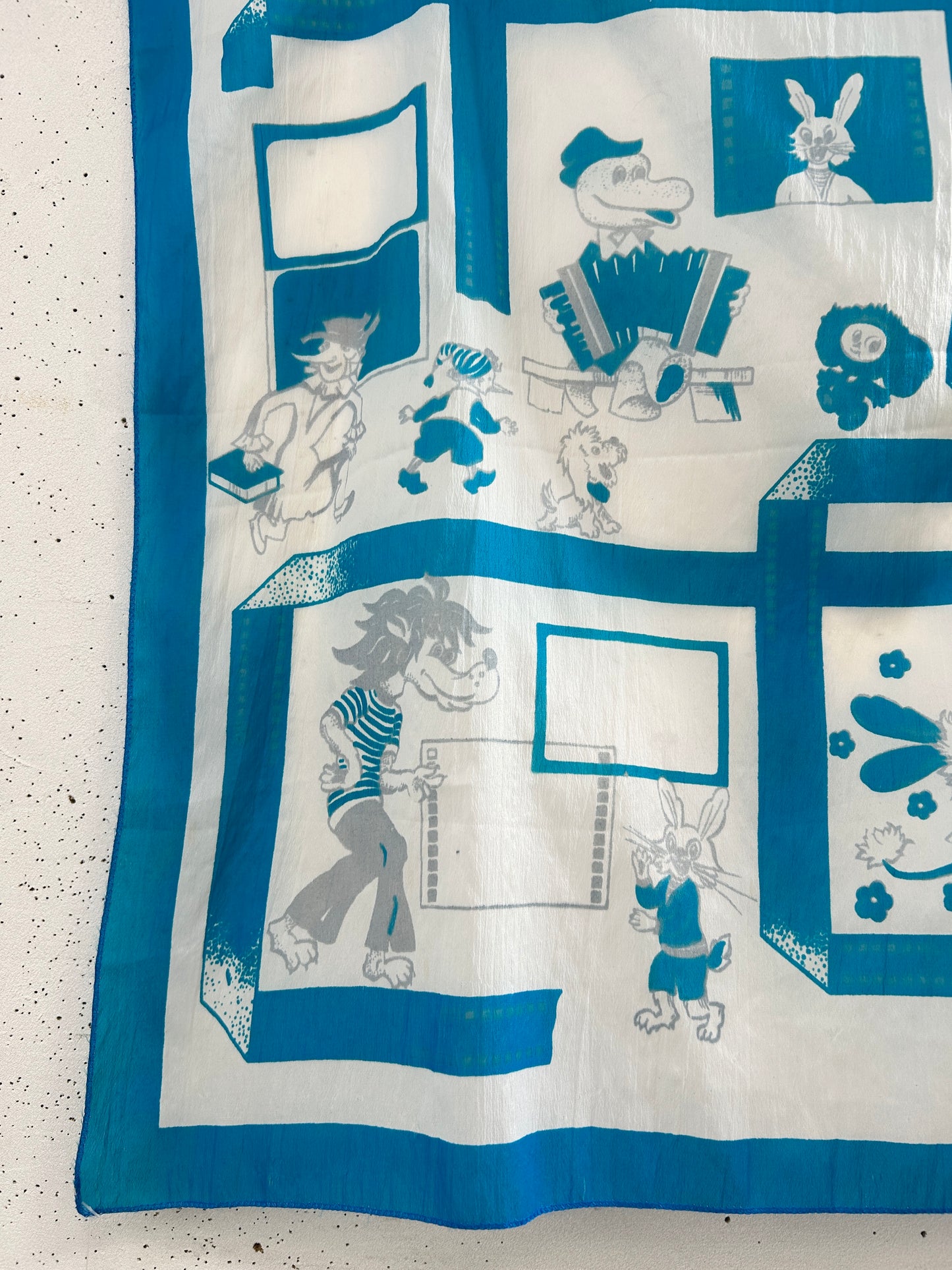 Vintage Scarf [G33294]