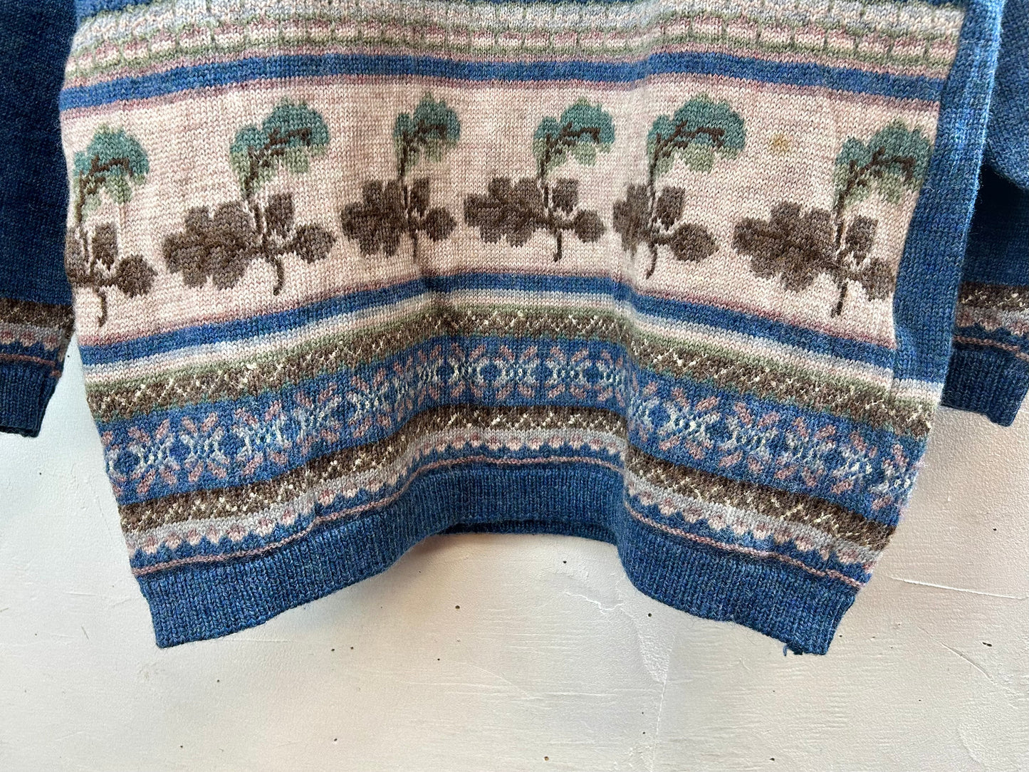 Vintage Knit Sweater [L29155]