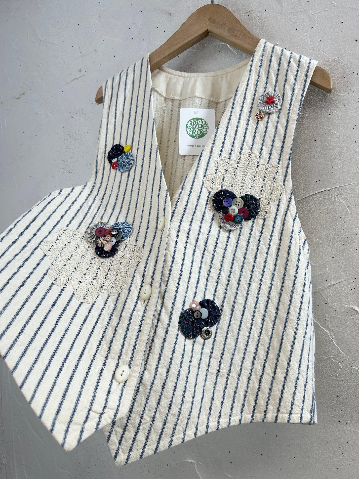 Vintage Custom Vest [G33168]