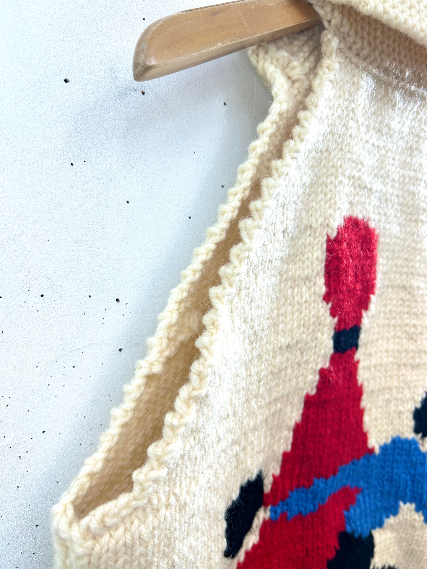 Vintage Cowichan Knit Vest［J30518]