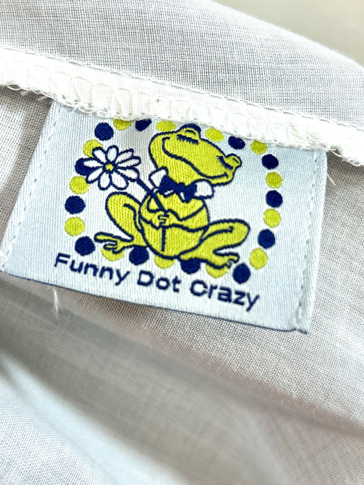 Vintage Skirt 〜Funny dot CRAZY〜 [C31907]