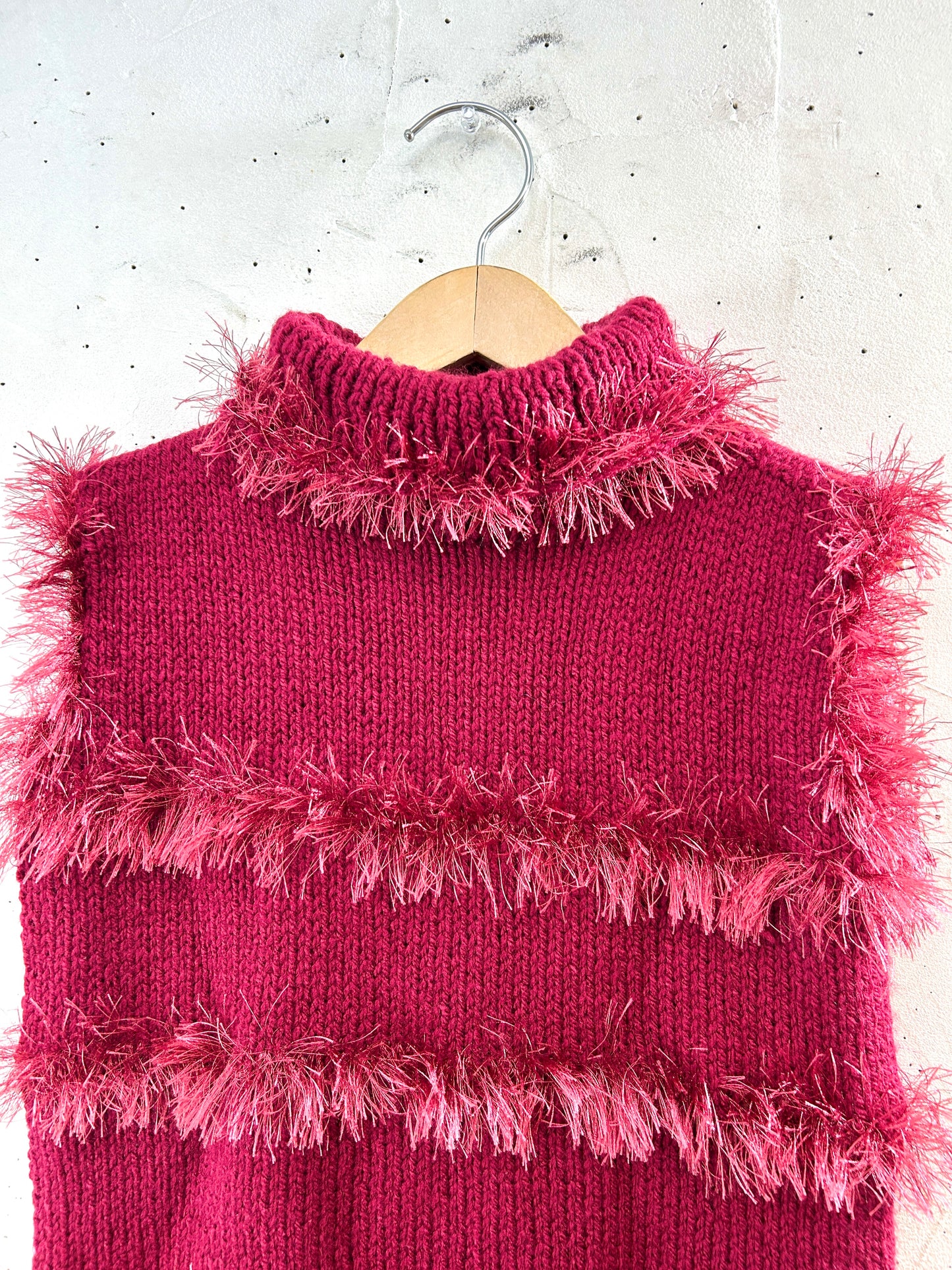 Vintage Knit Vest [J30675]