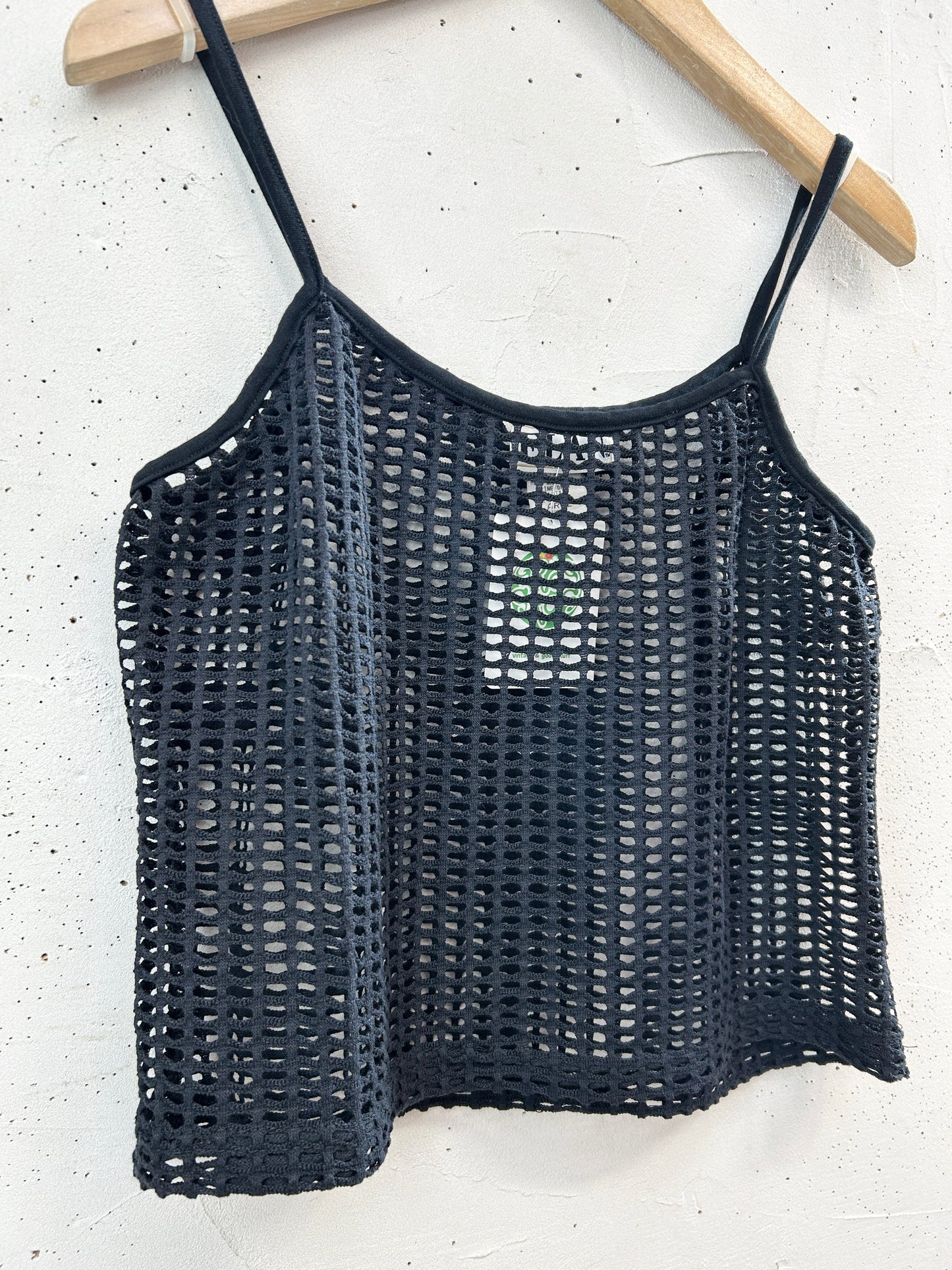 Vintage Mesh Tops [H33327]
