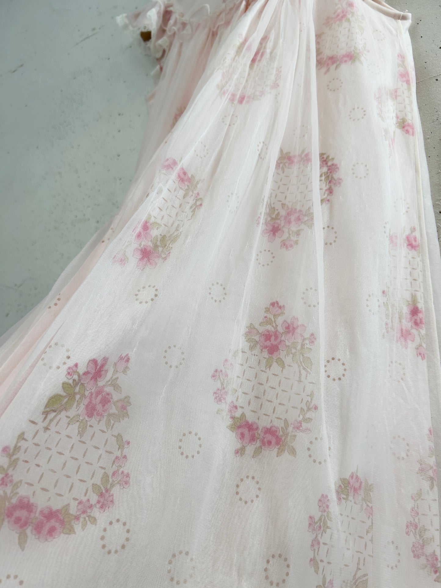 Vintage Lingerie Dress [H33445]