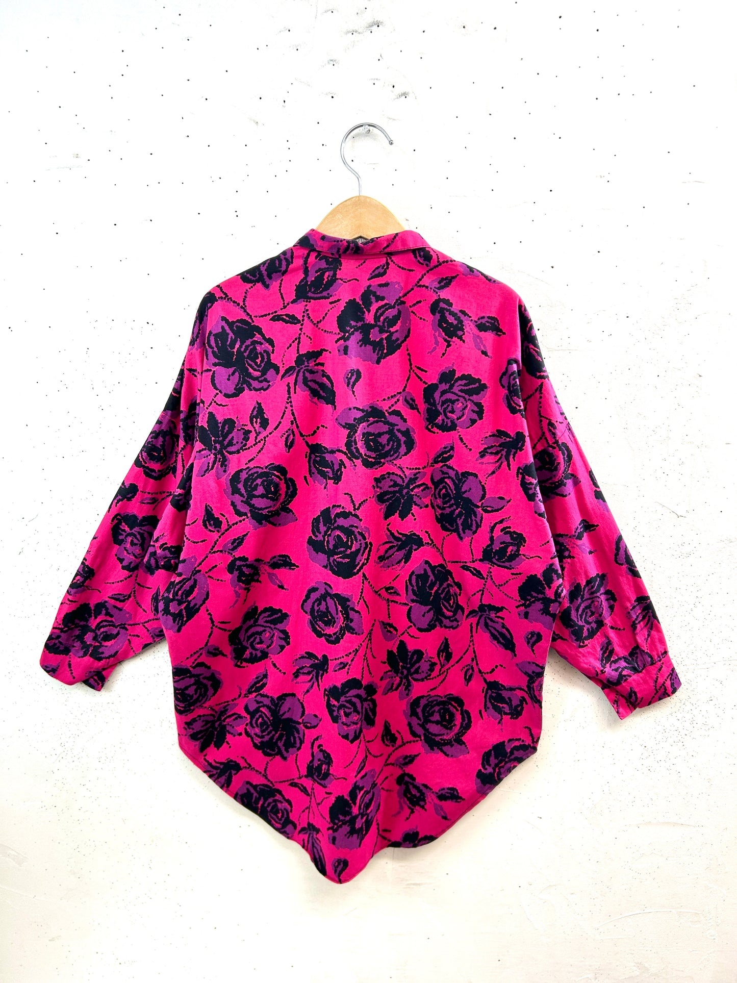 Vintage Flower Shirt [B31688]