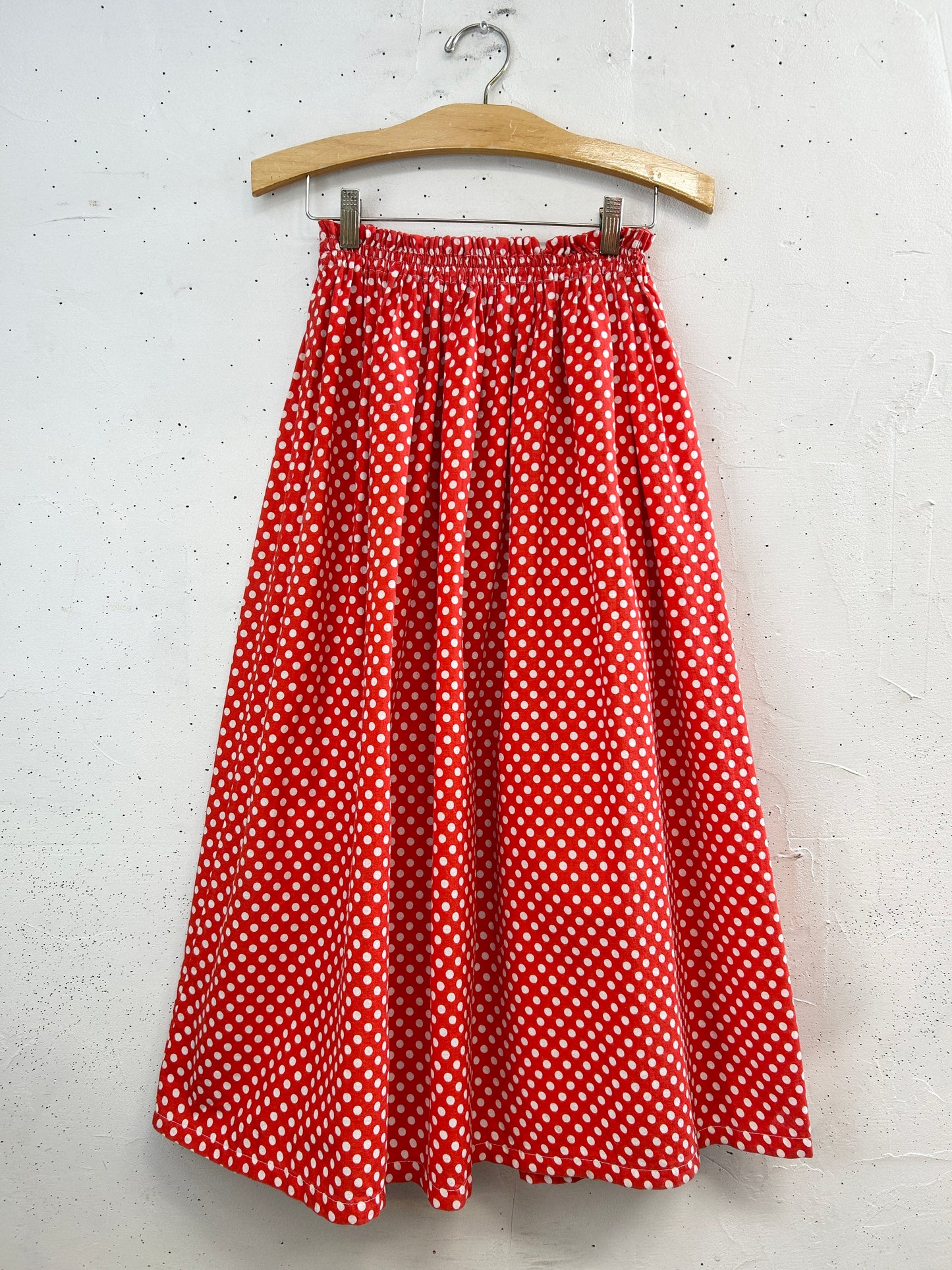 Vintage Dot Skirt [B31489]