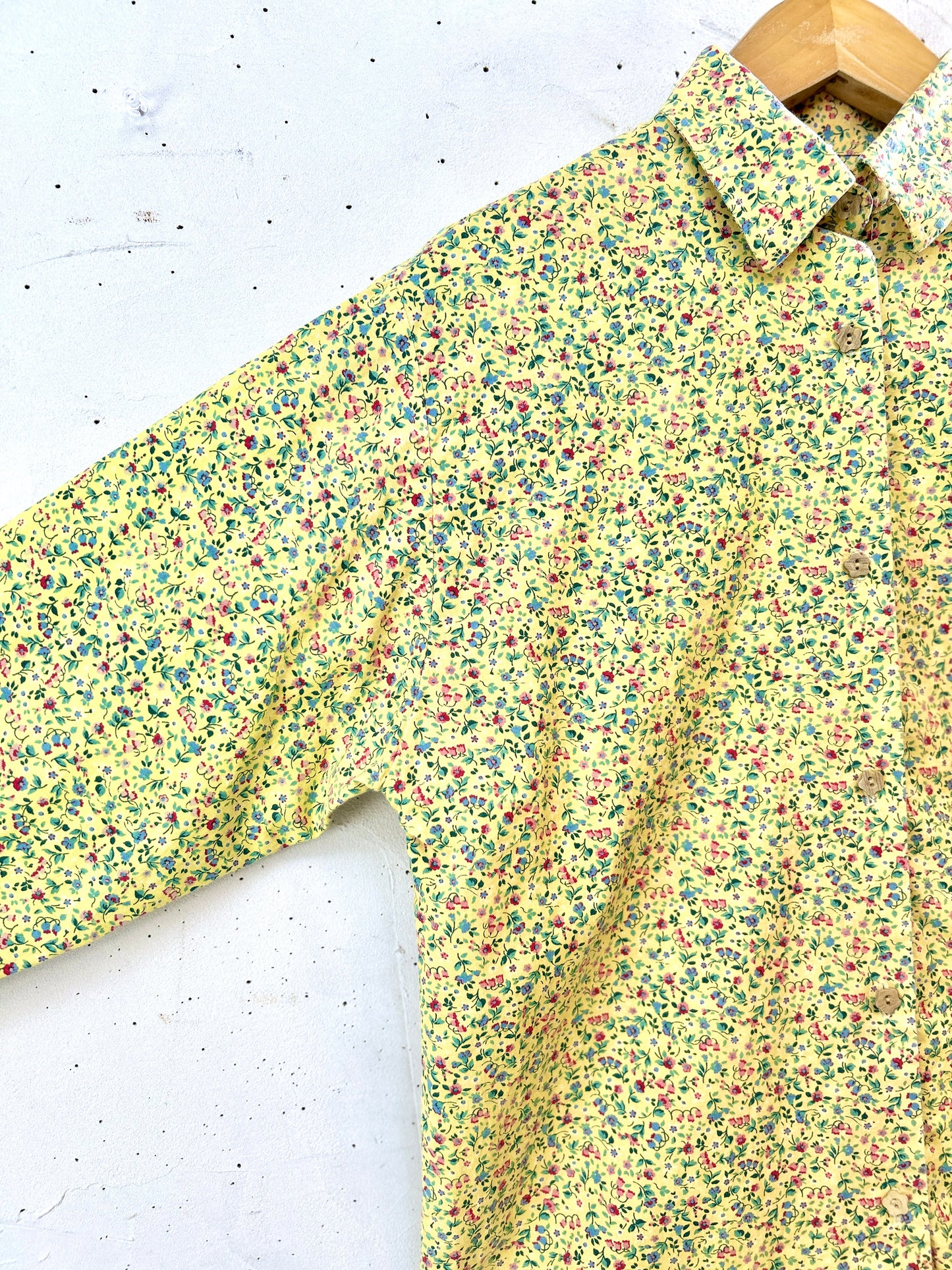 Vintage Flower Shirt 〜TiNTA FRESCA〜 [K30799]