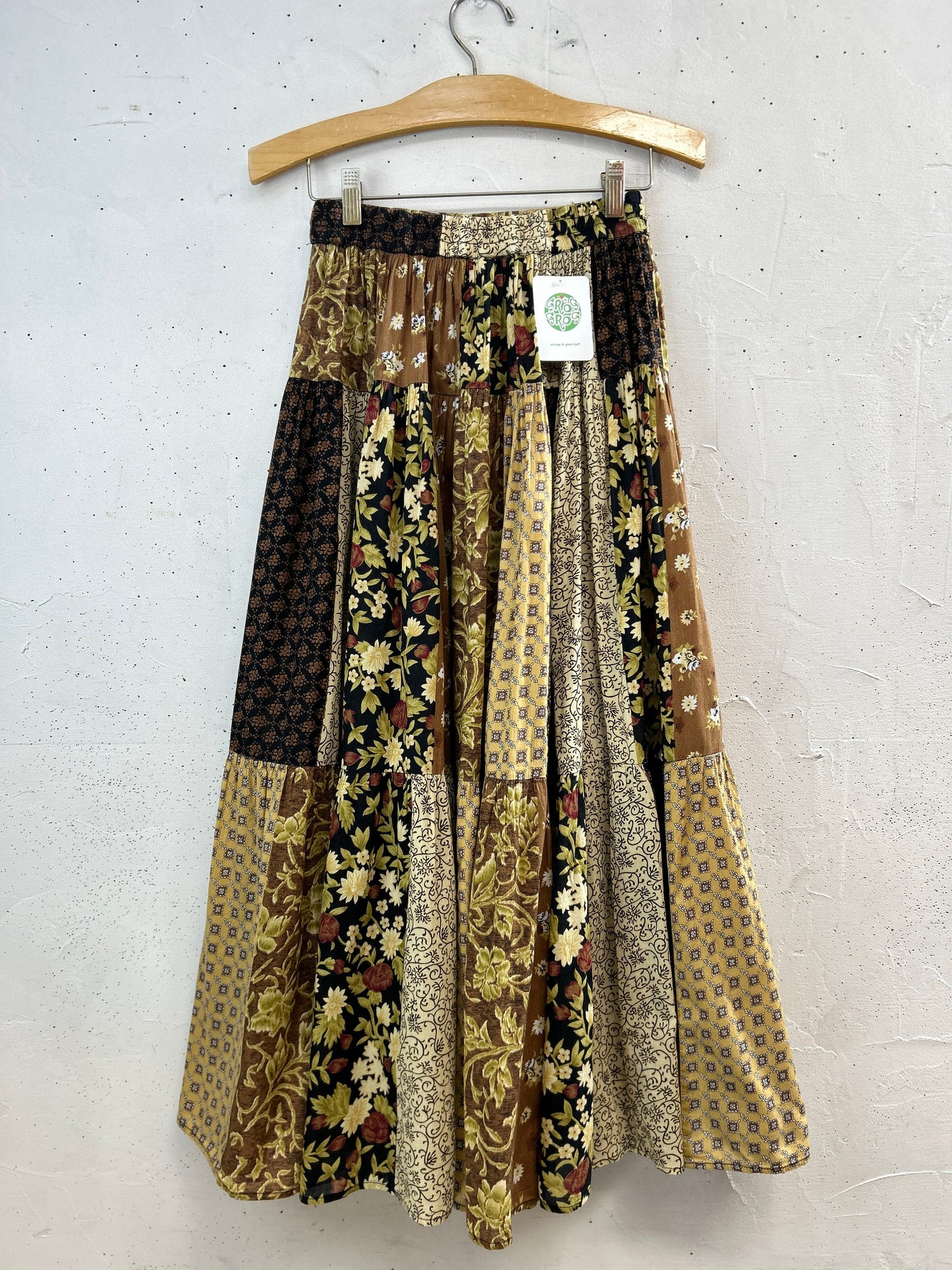 Vintage Tiered Skirt [B31571]