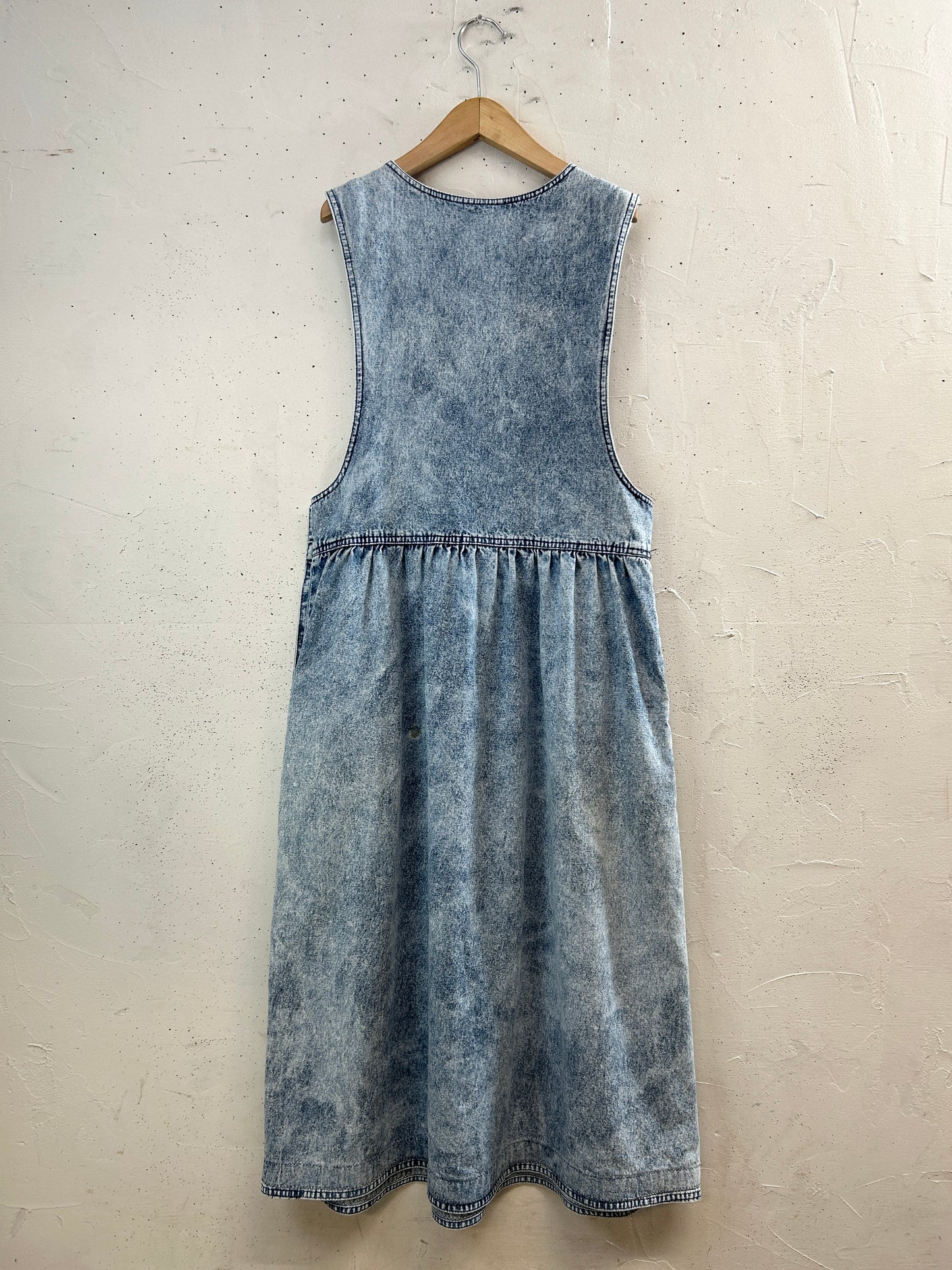 Vintage Denim Dress 〜Woolrich〜 [G33038]