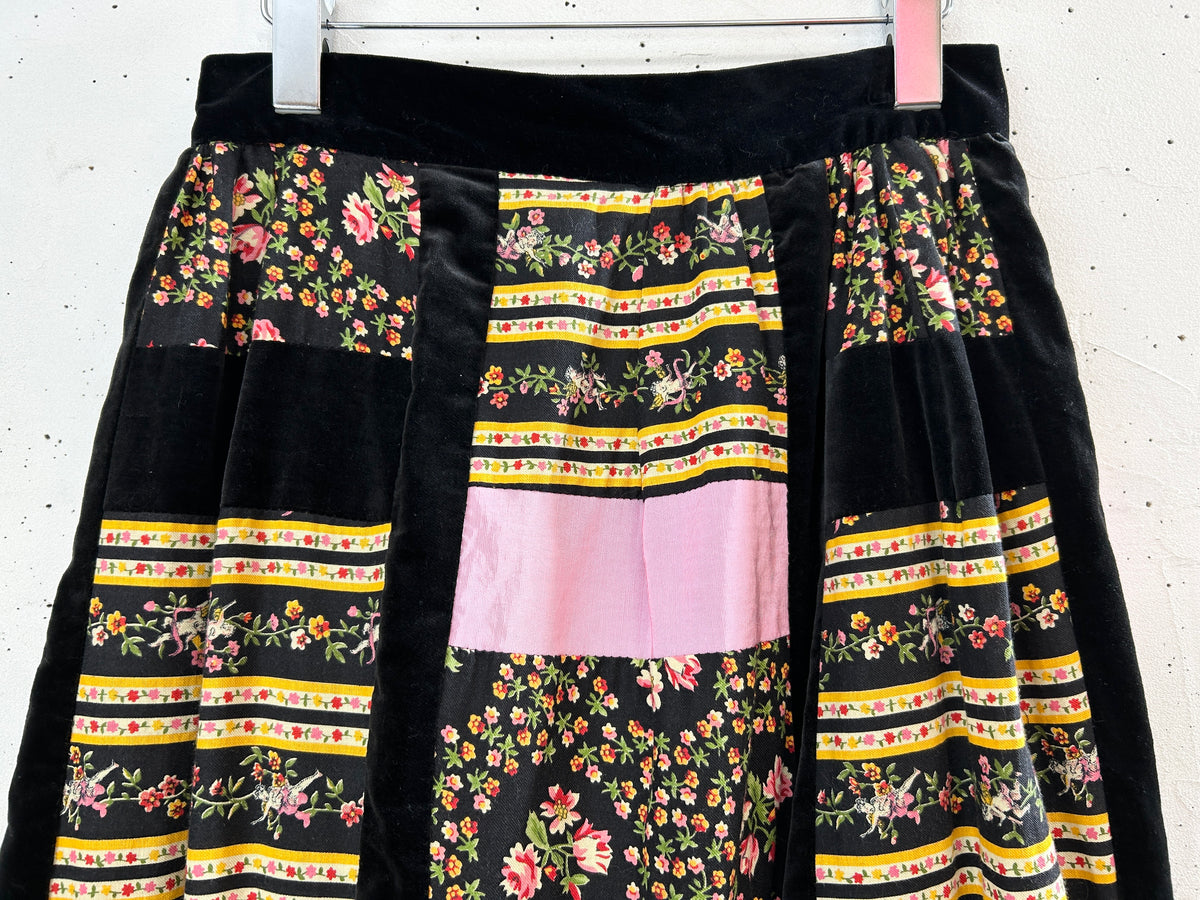'70s Vintage Skirt  [I33915]