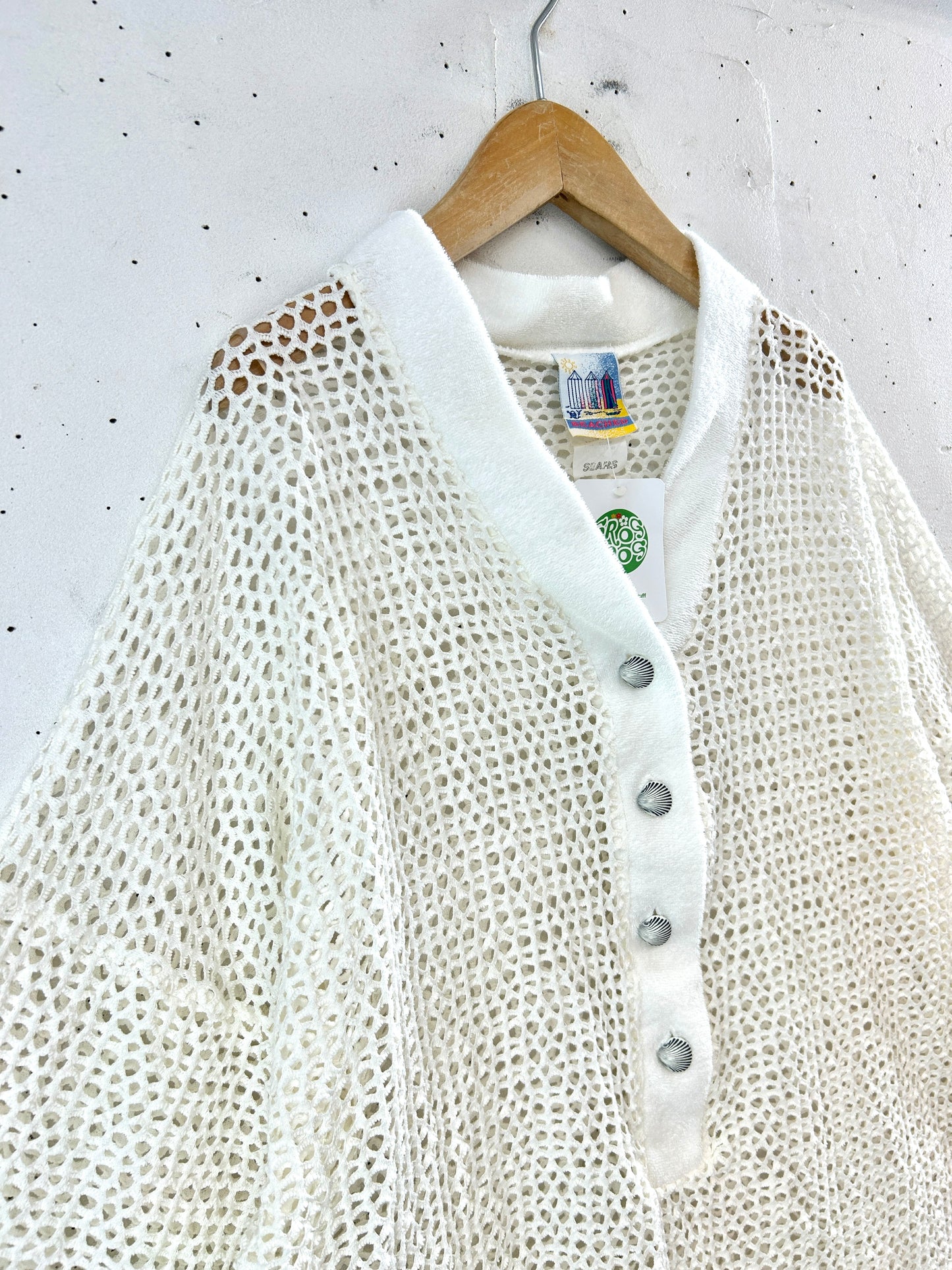 Vintage Mesh Tops MADE IN USA [G33092]