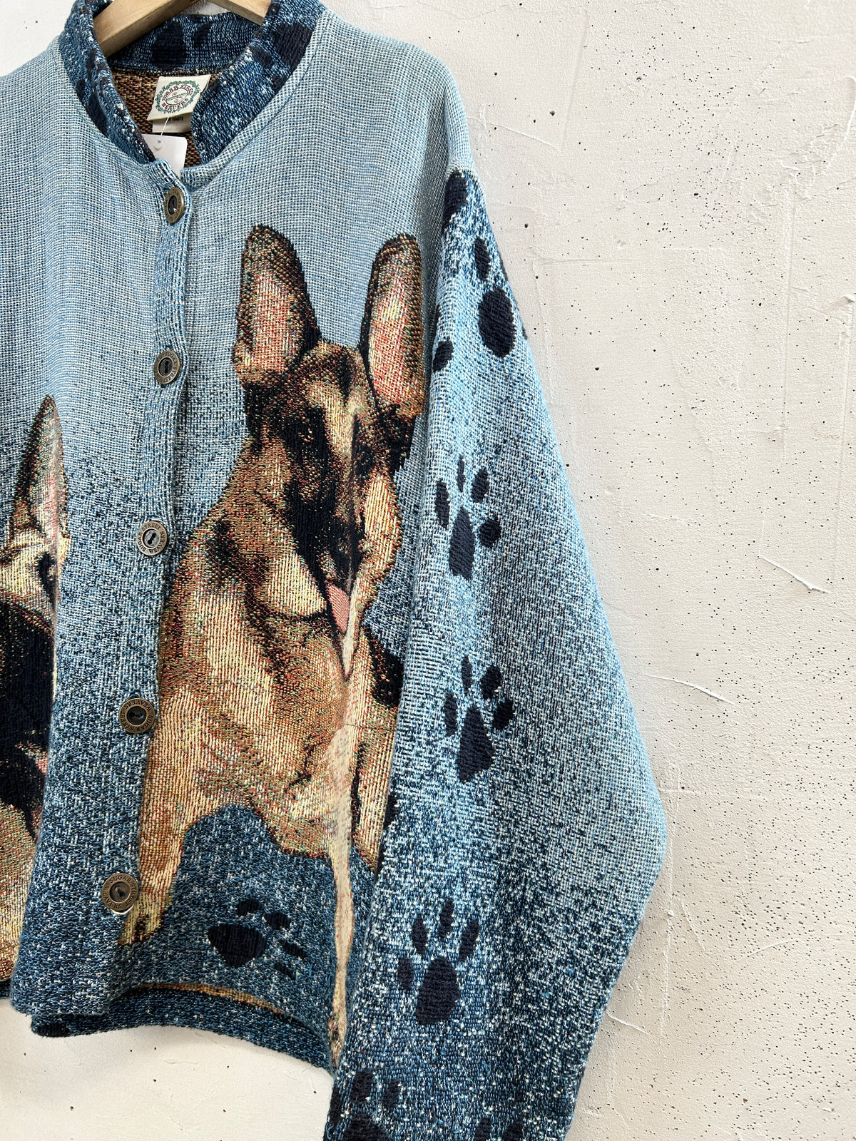 Vintage Rug Jacket 〜SUGAR STREET WEAVERS〜 MADE IN AMERICA [I33998]