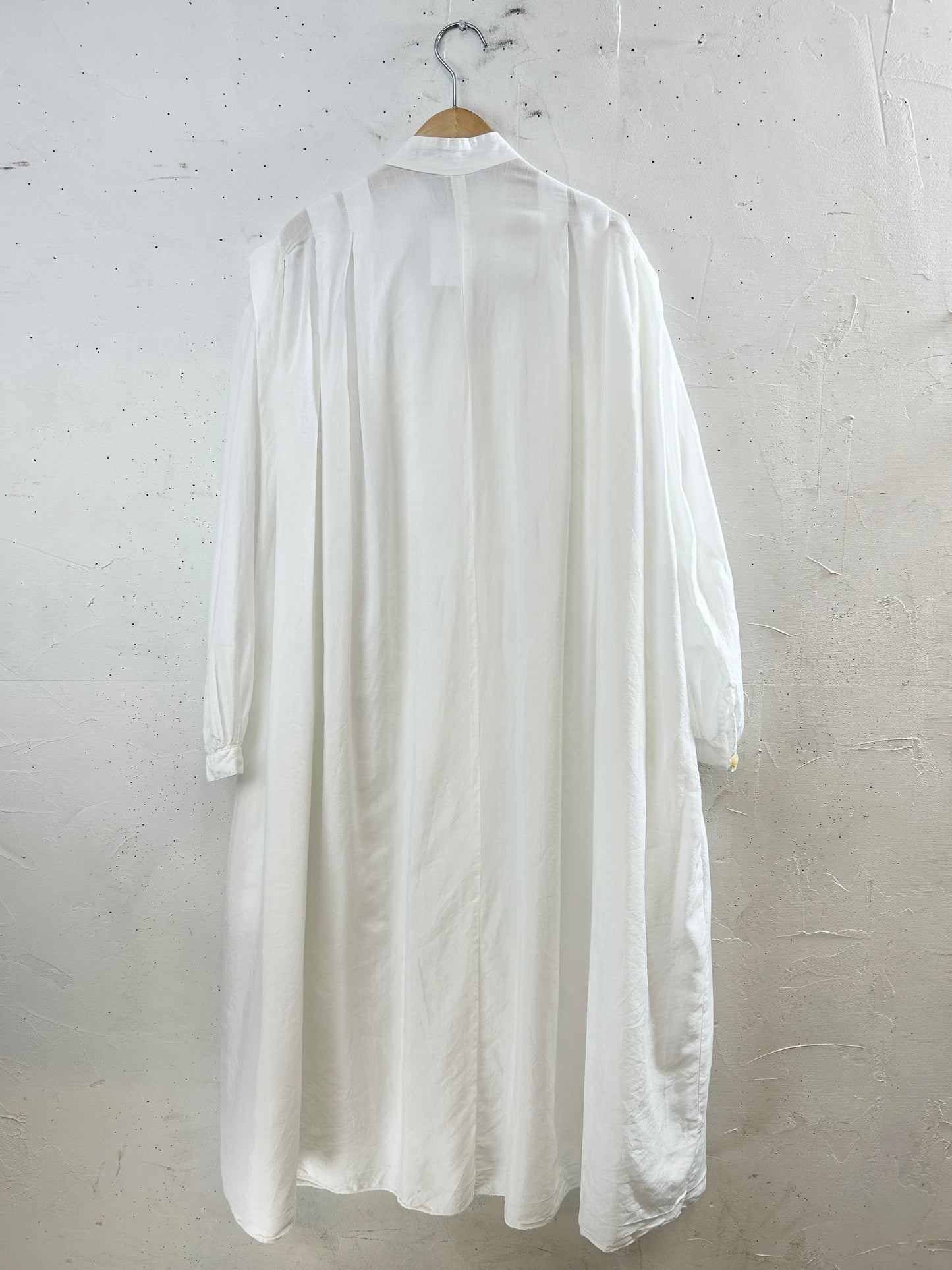 Vintage White Dress [H30888]
