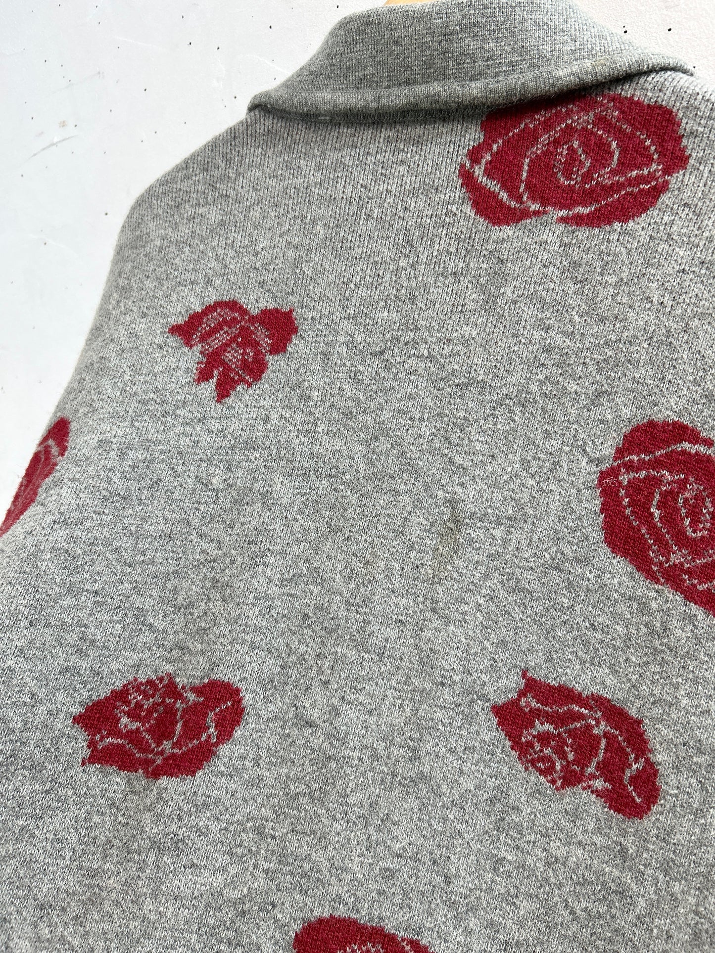 Vintage Knit Coat [L31126]