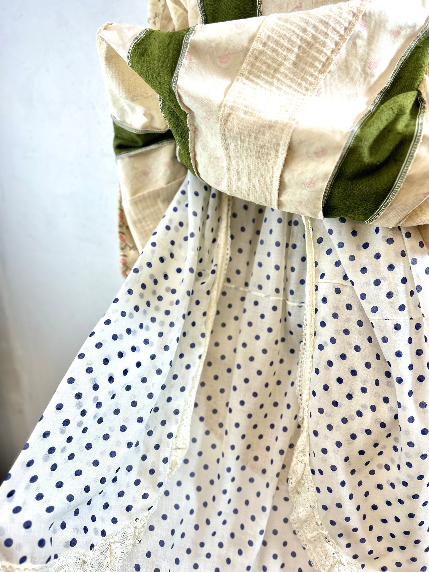 ’70s Vintage Skirt 〜Chessa Davis〜 [I31000]