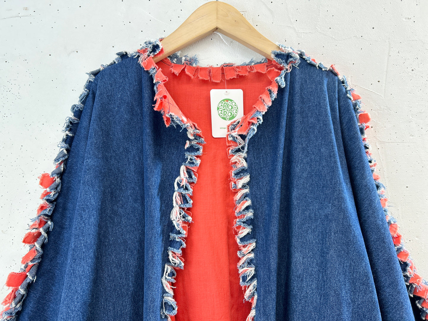 Vintage Denim Jacket [F32842]