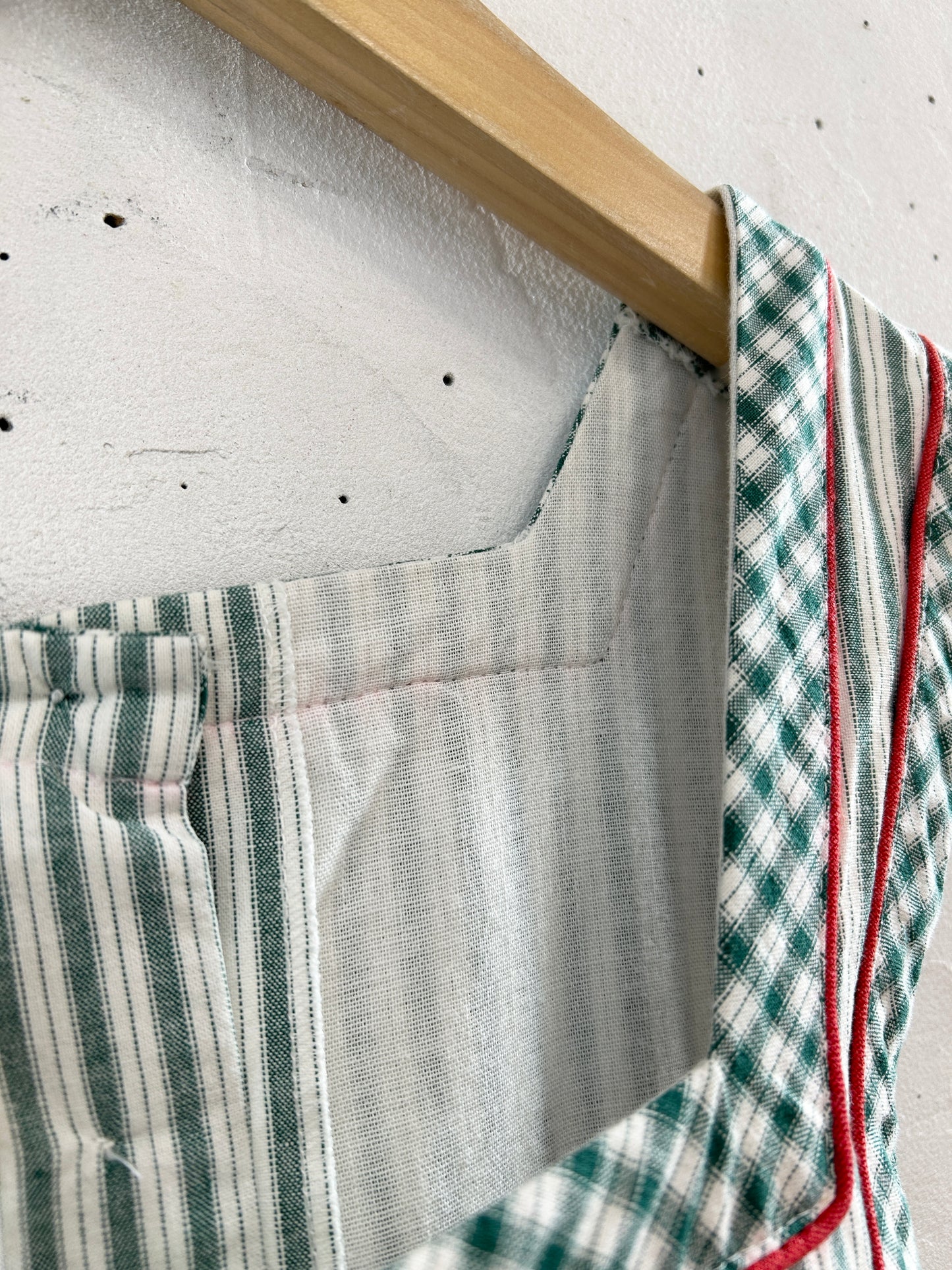 Vintage Apron Dress  [A31411]