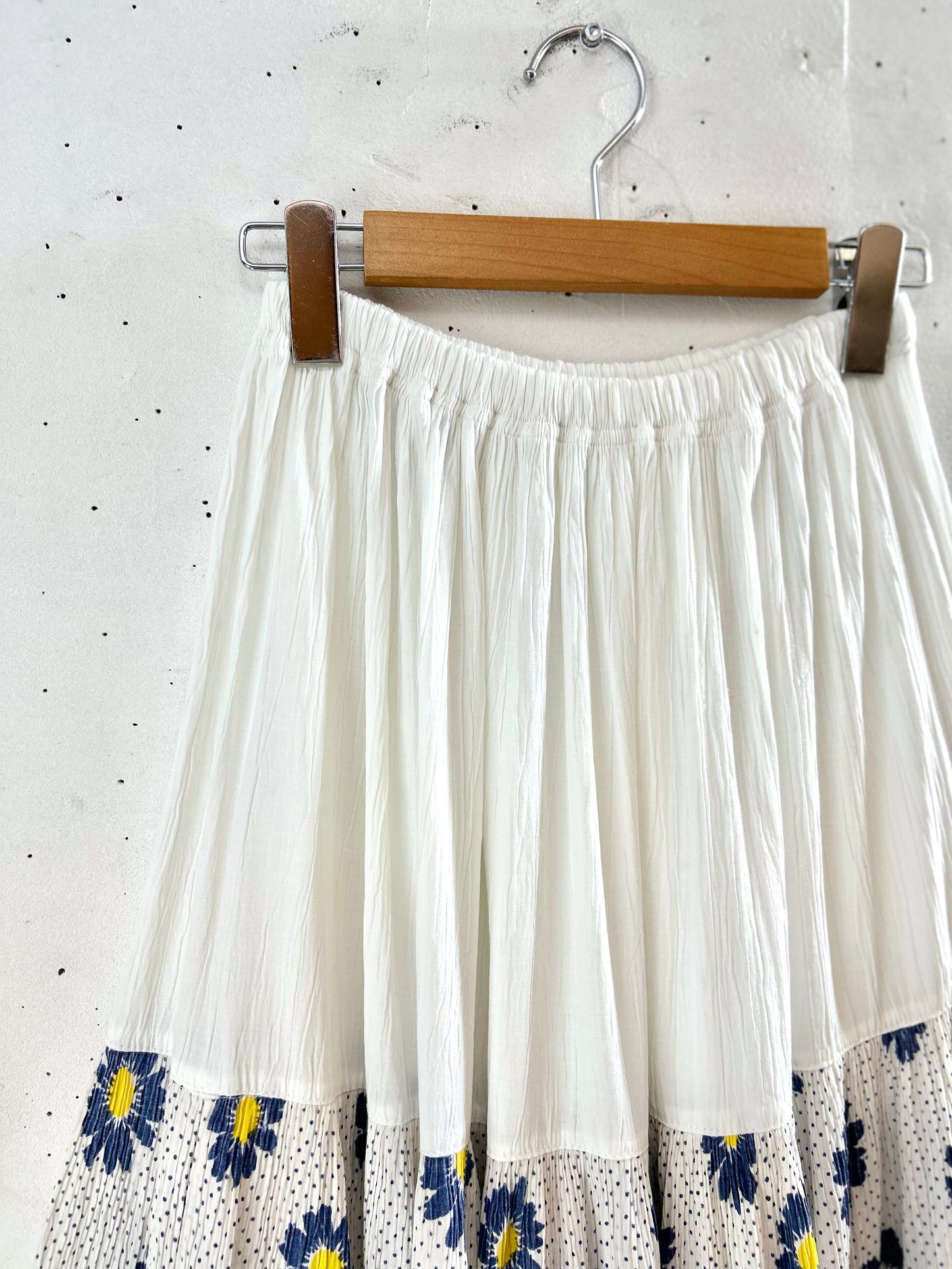 Vintage Tiered Skirt  [F30505]