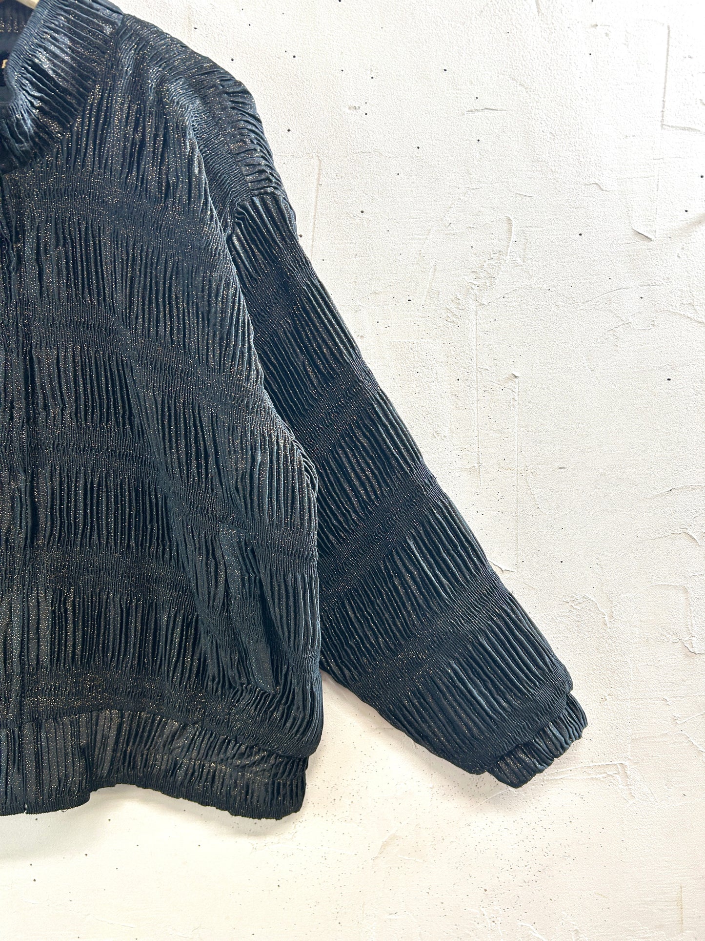 Vintage Pleats Blouson [L31174]
