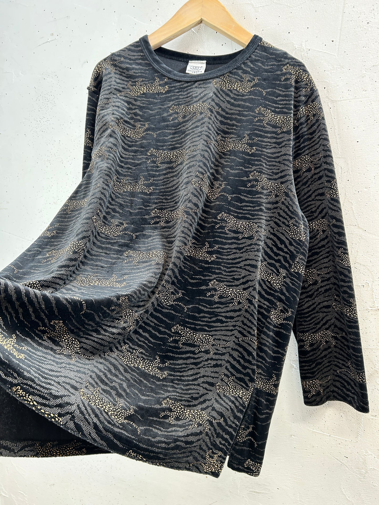 Vintage Velour Tops [H33651]