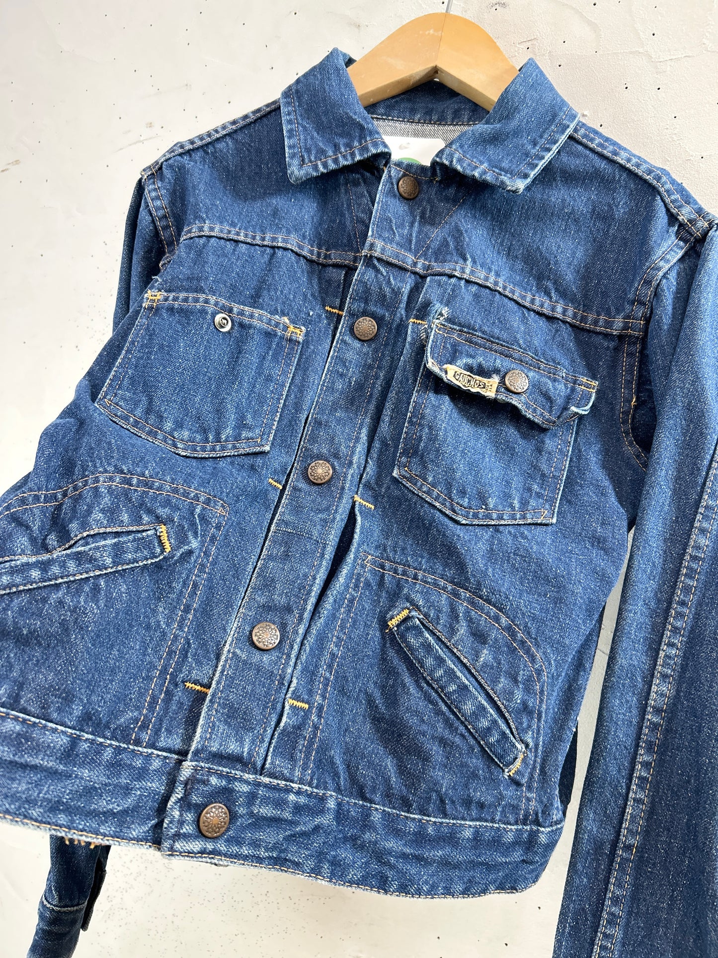 '60s Vintage Denim Jacket [F32840]