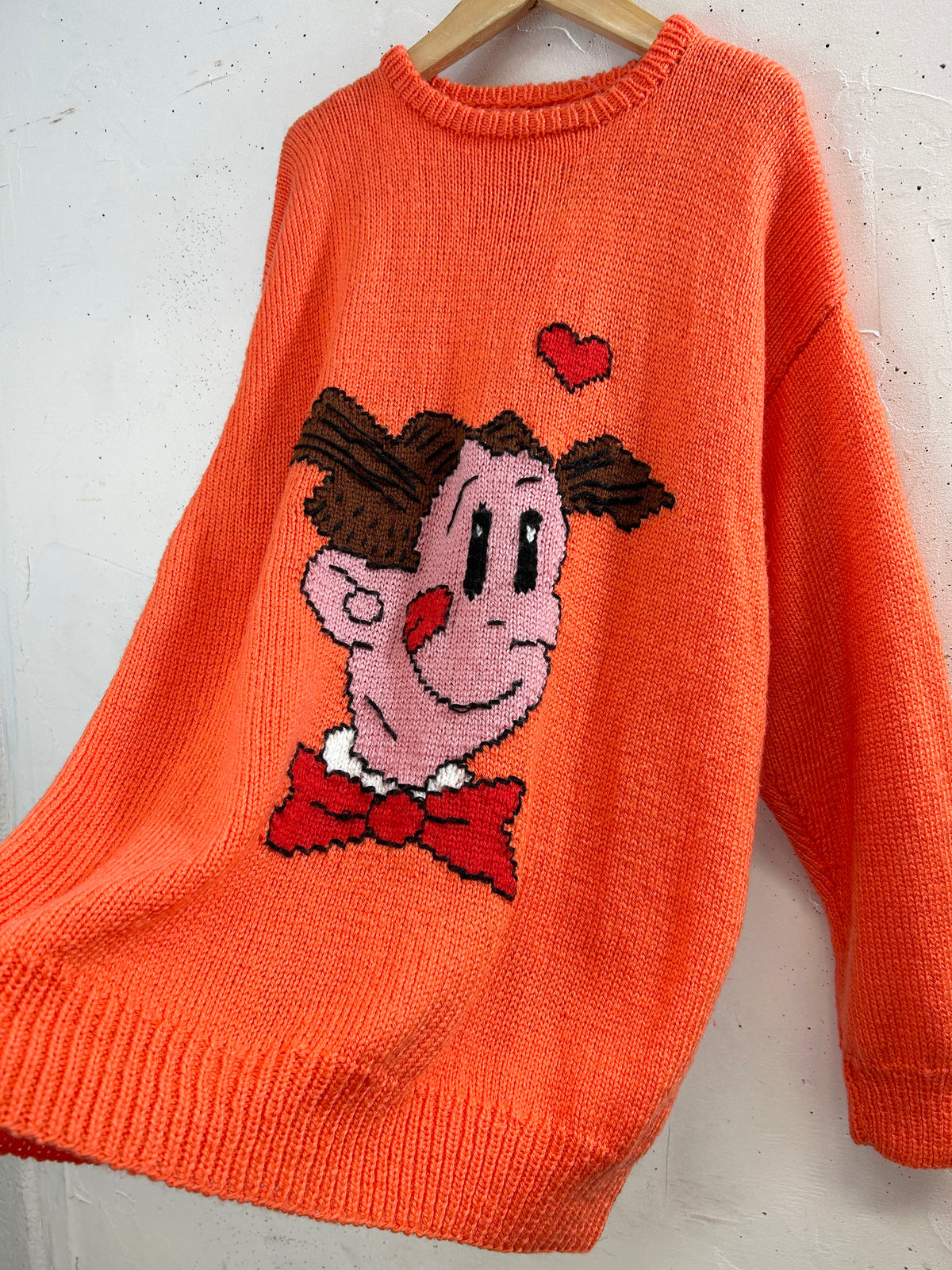 Vintage Hand Knit Sweater [J34081]