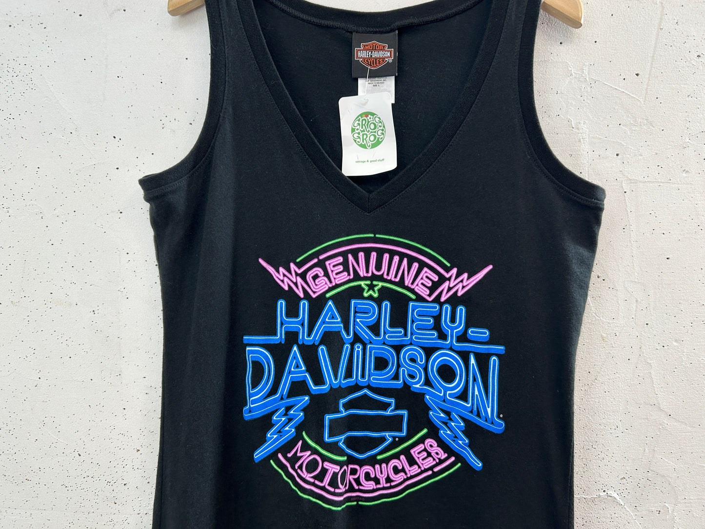 Vintage T-Shirt 〜Harley Davidson〜 [H33515]